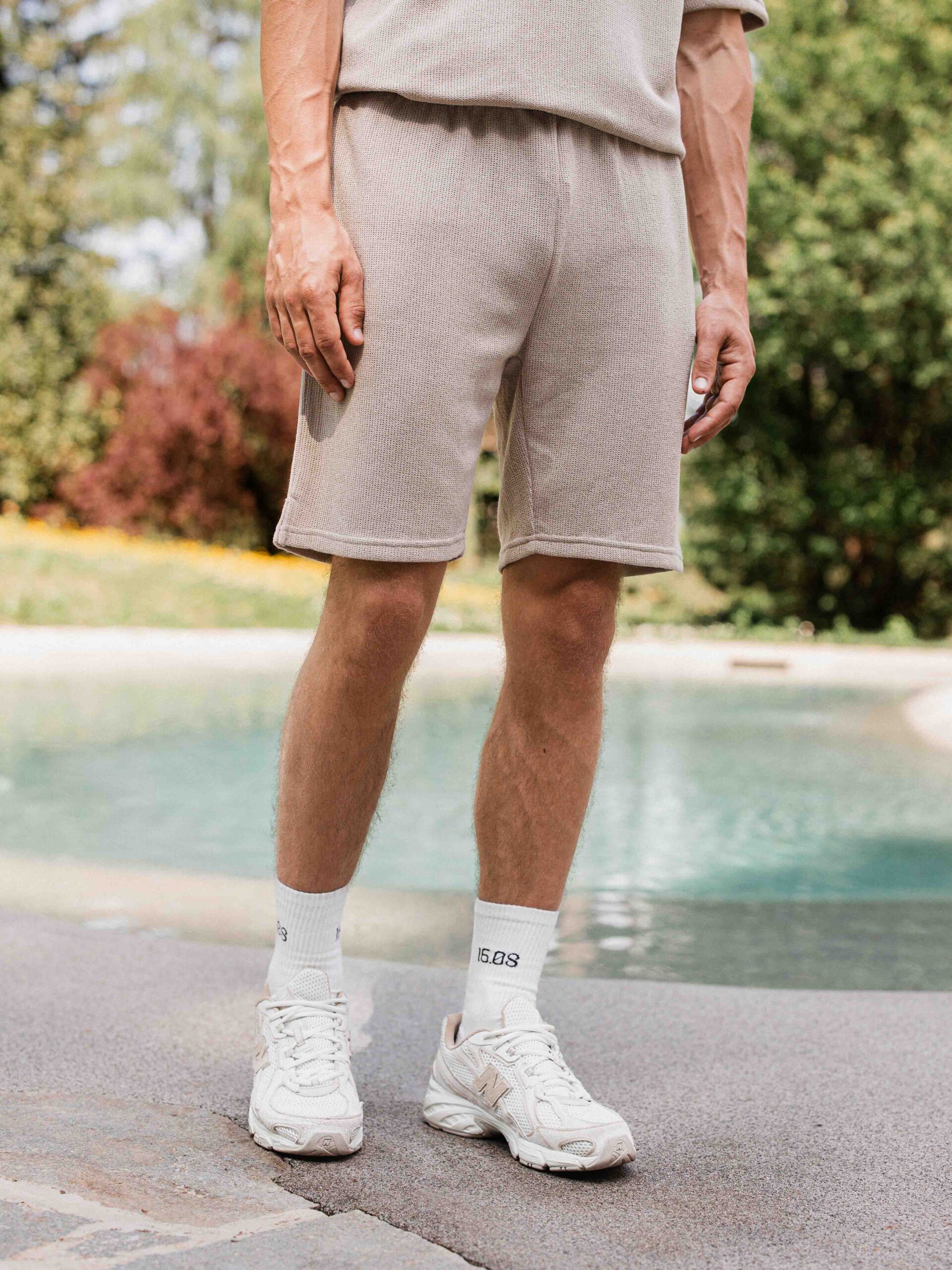 Sand Knitted Short 1608 WEAR
