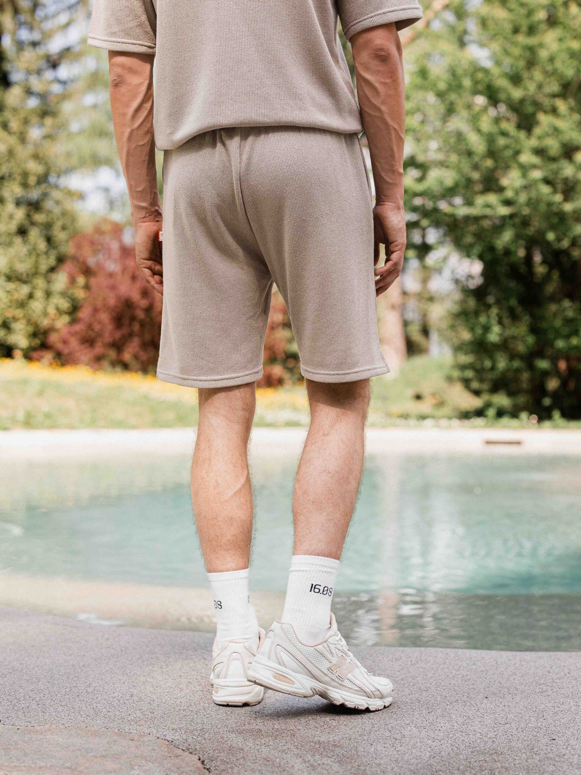 Sand Knitted Short 1608 WEAR