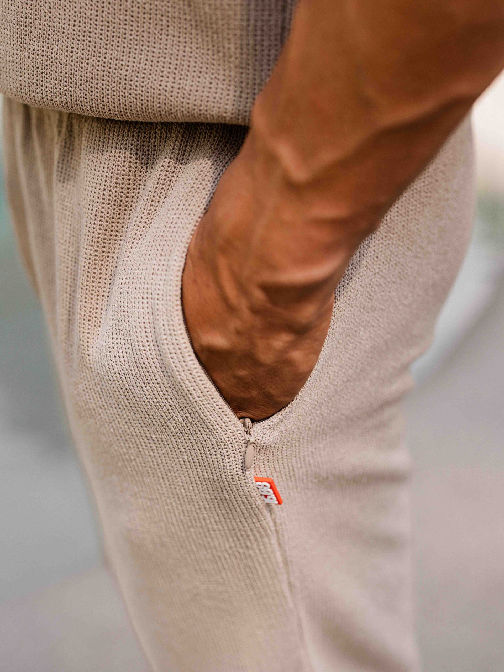 Sand Knitted Short 1608 WEAR