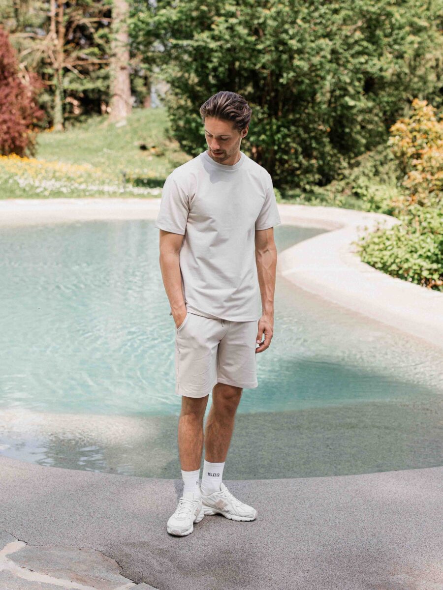 Creme-Sommer-Set