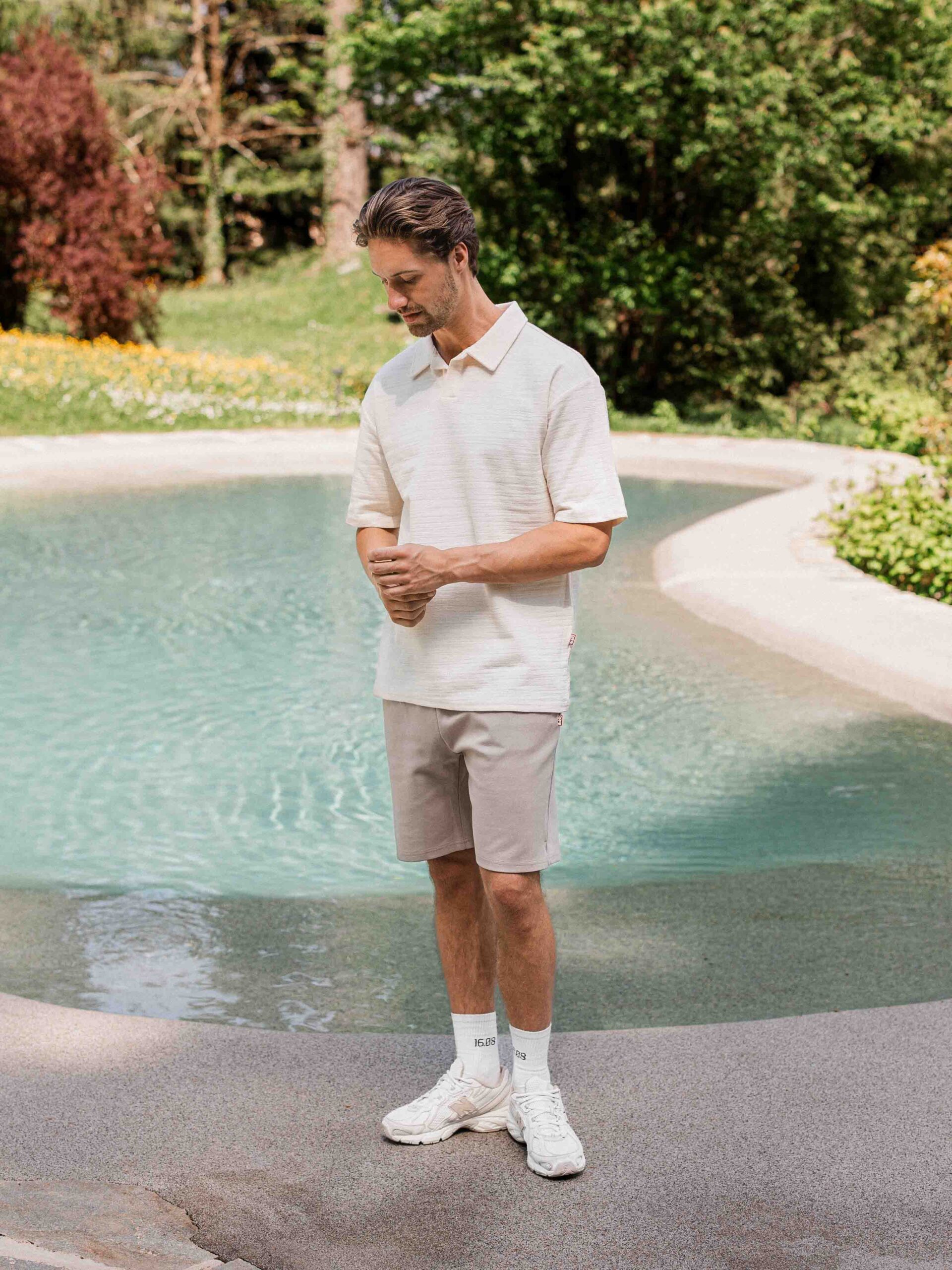 V Collar Oversized Polo 1608 WEAR