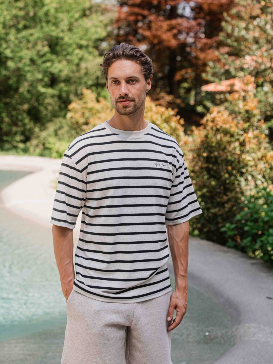 Stripe Oversized T-shirt