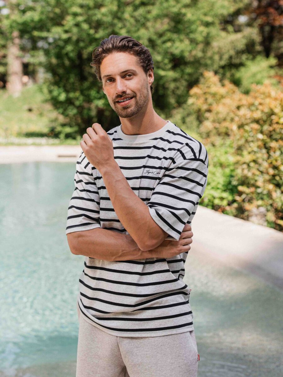 Stripe Oversized T-shirt