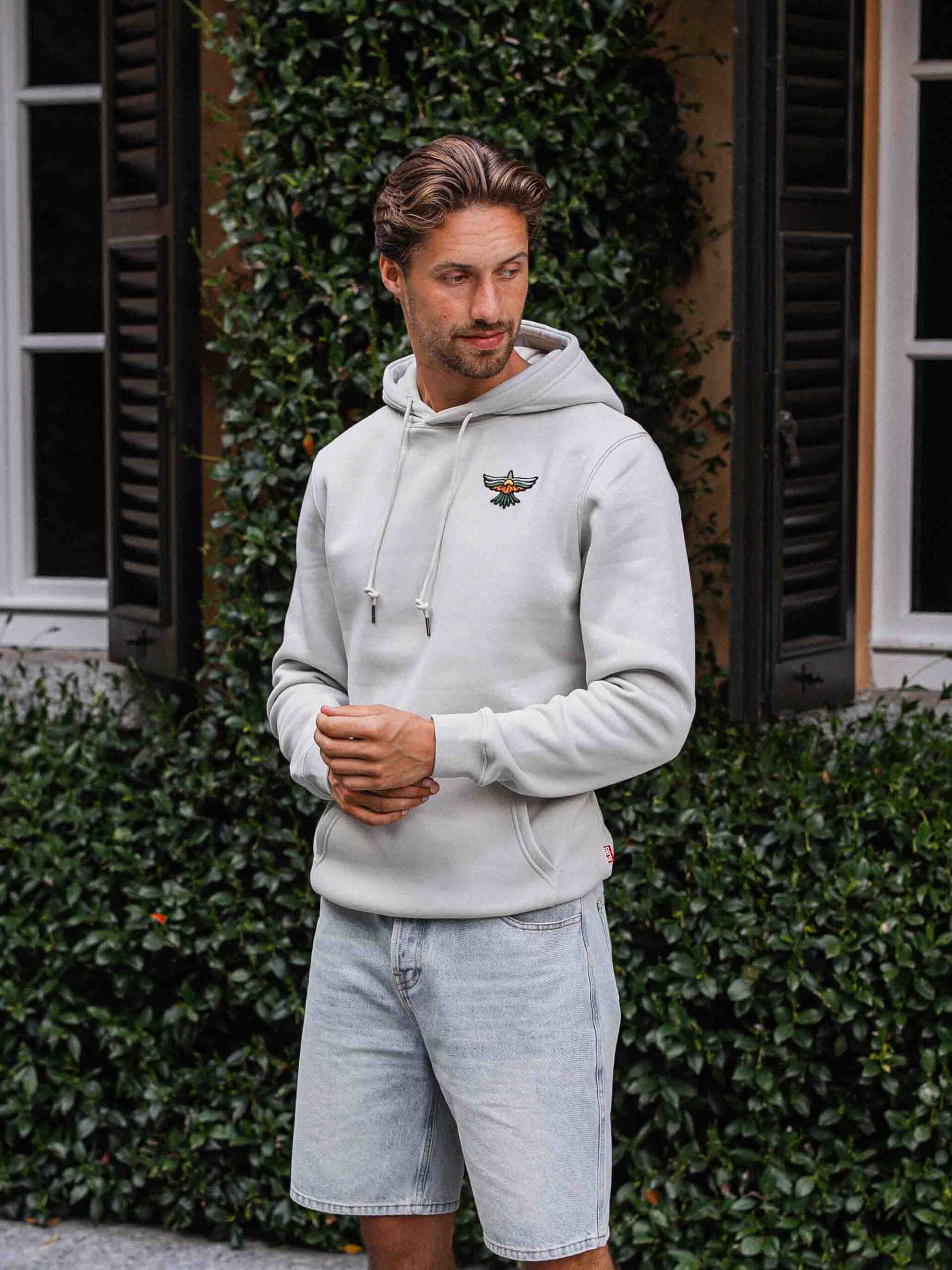Mint Eagle Hoodie 1608 WEAR