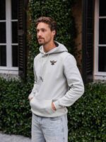 Mint Eagle Hoodie