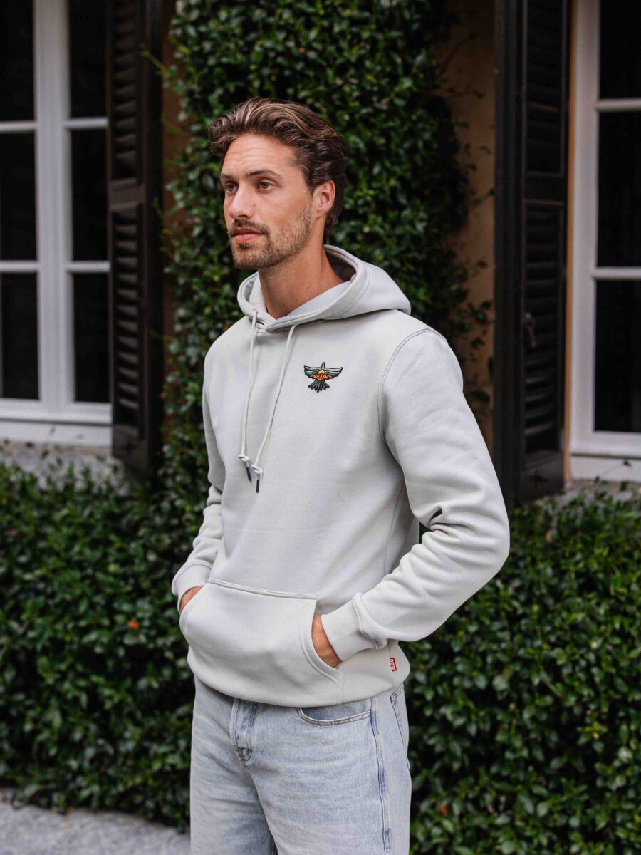 Mint Eagle Hoodie