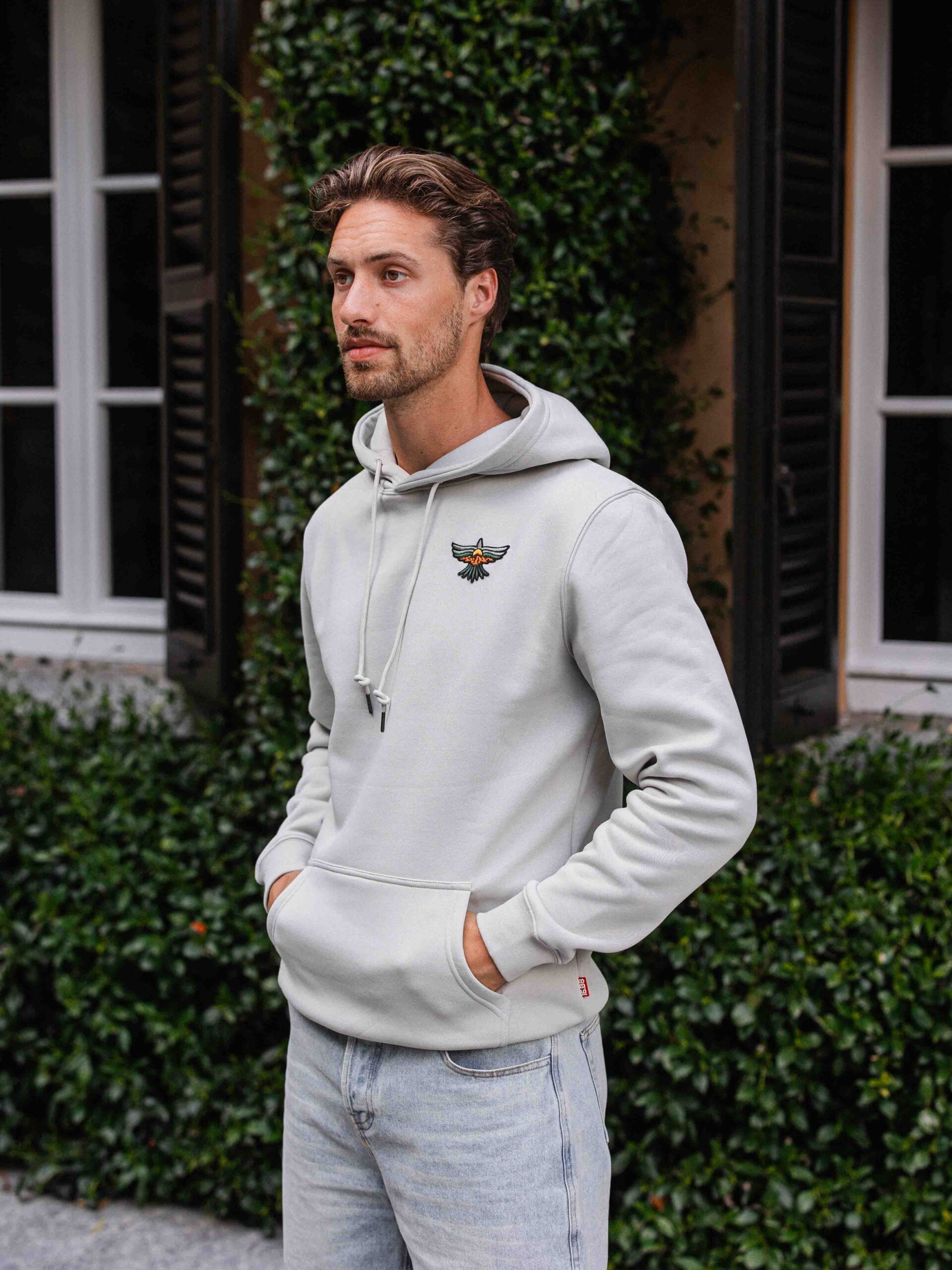 Mint Eagle Hoodie 1608 WEAR