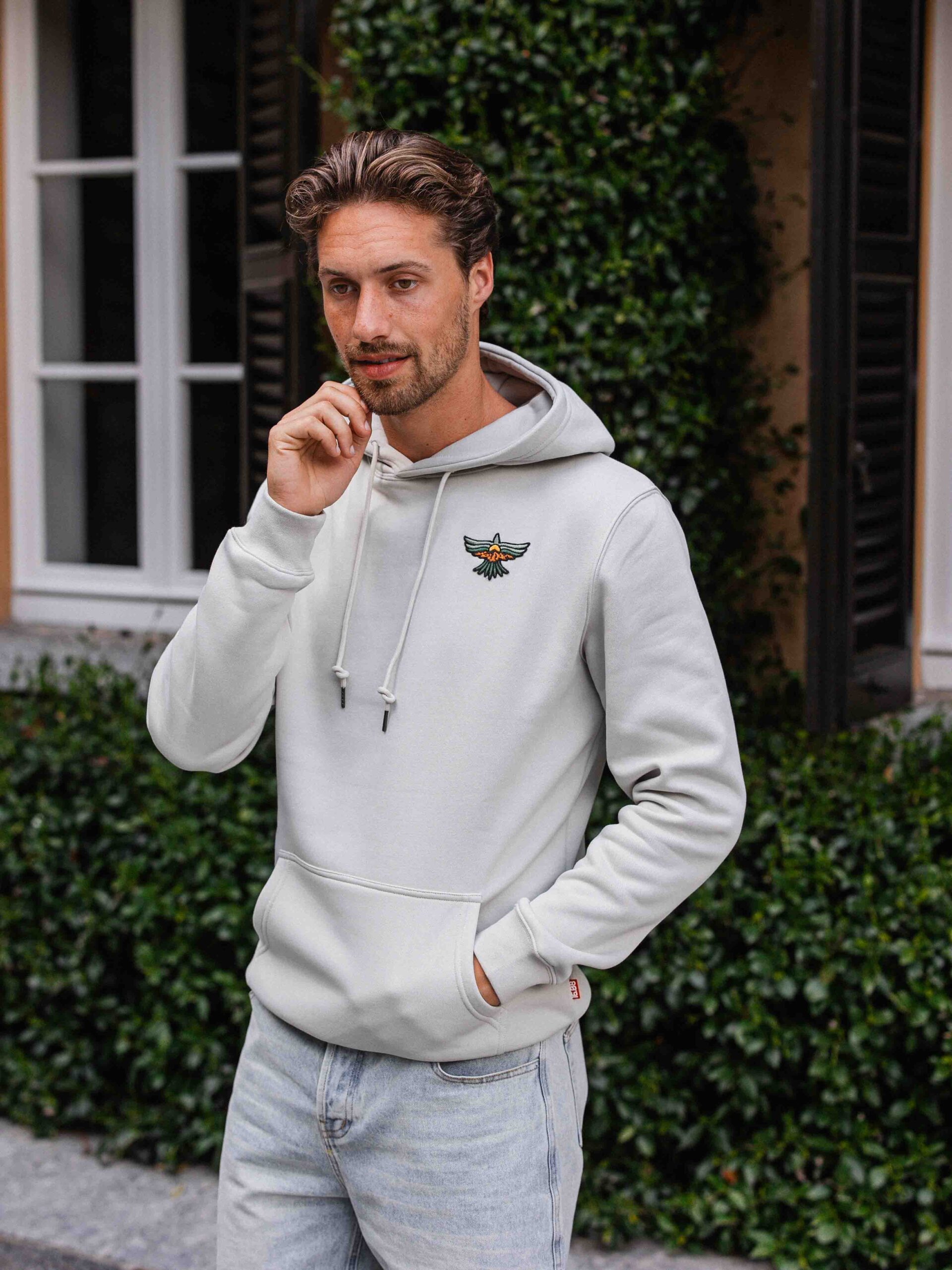 Mint Eagle Hoodie 1608 WEAR