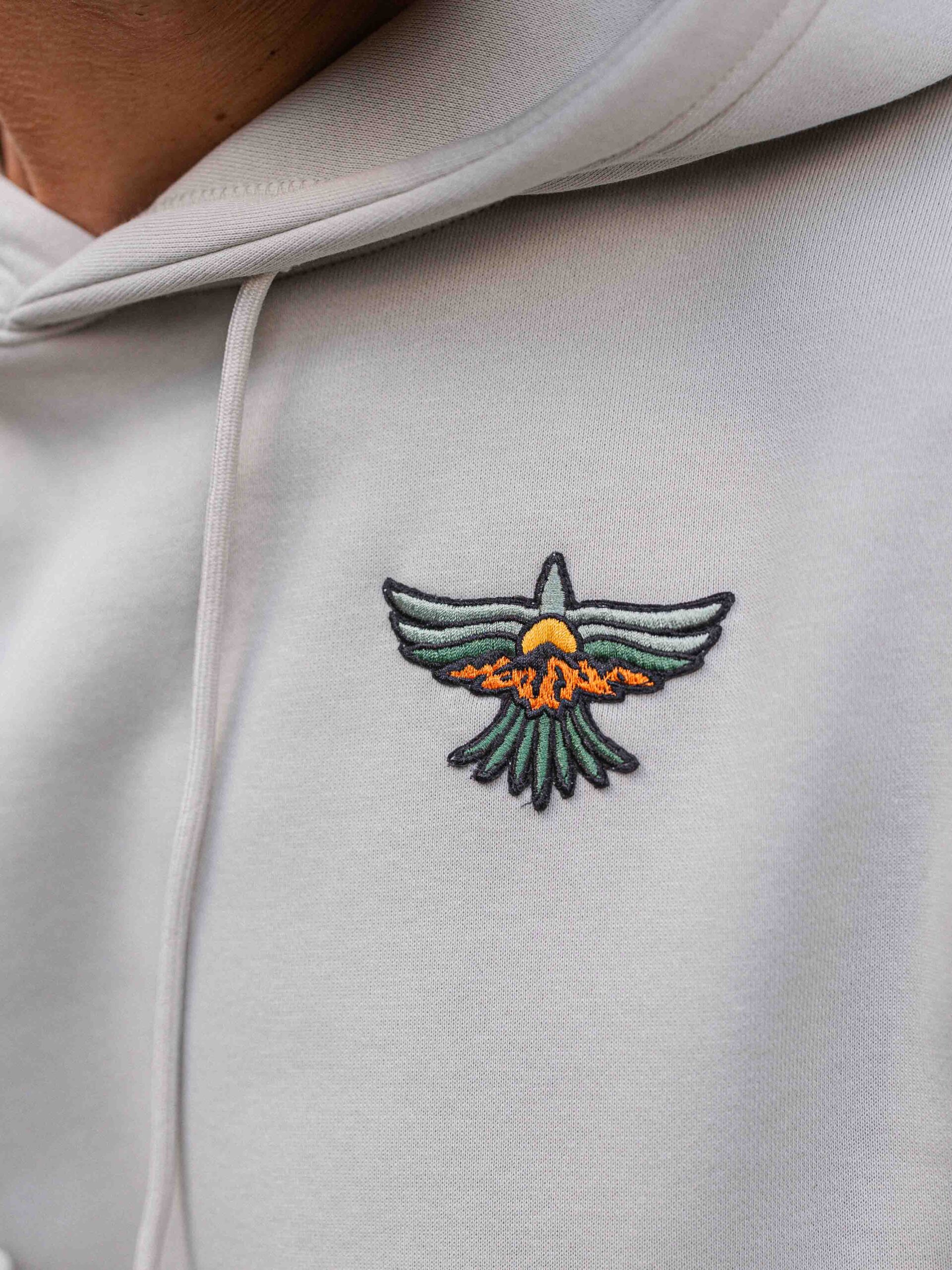 Mint Eagle Hoodie 1608 WEAR