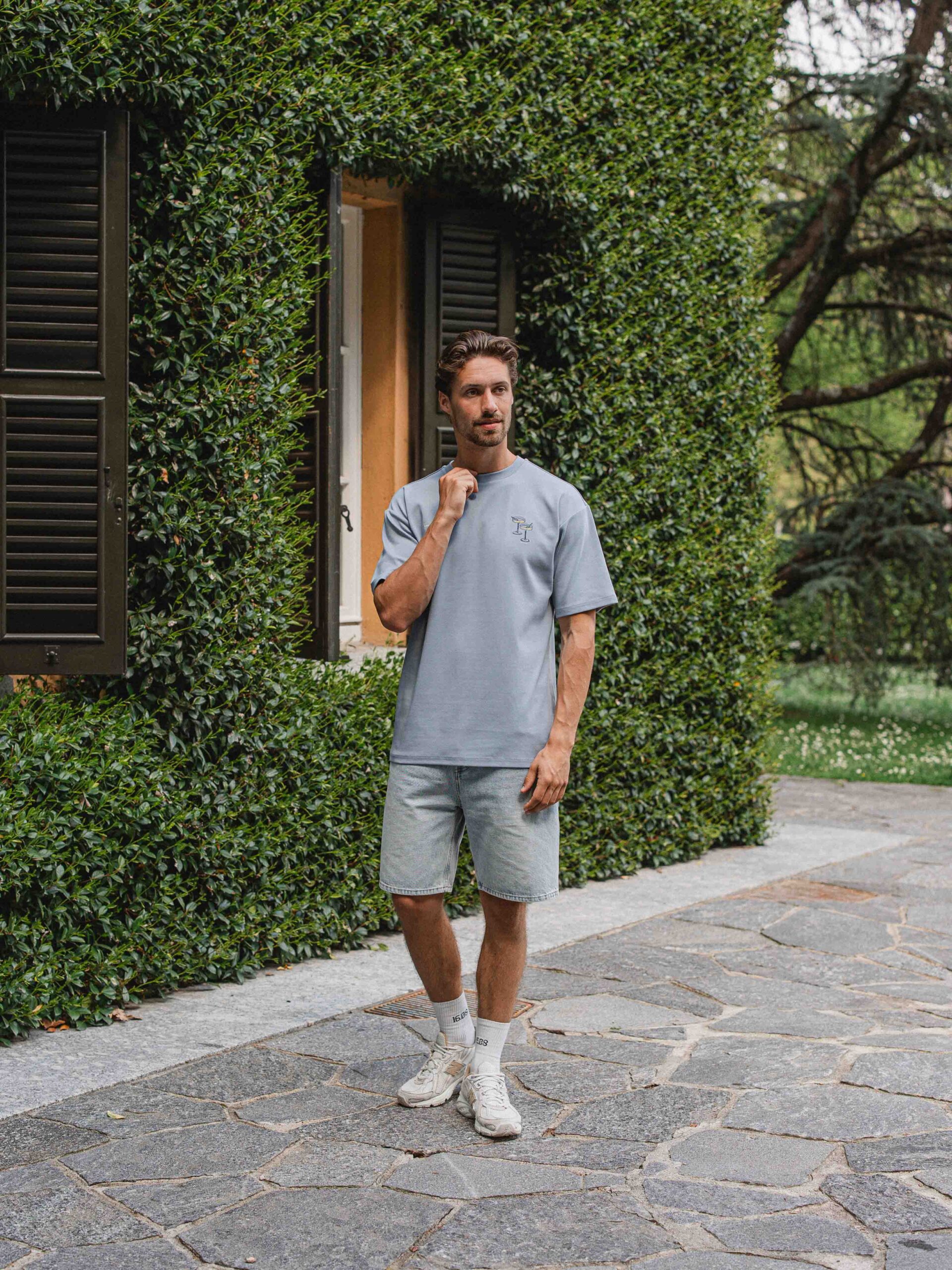 Martini Oversized T-shirt 1608 WEAR