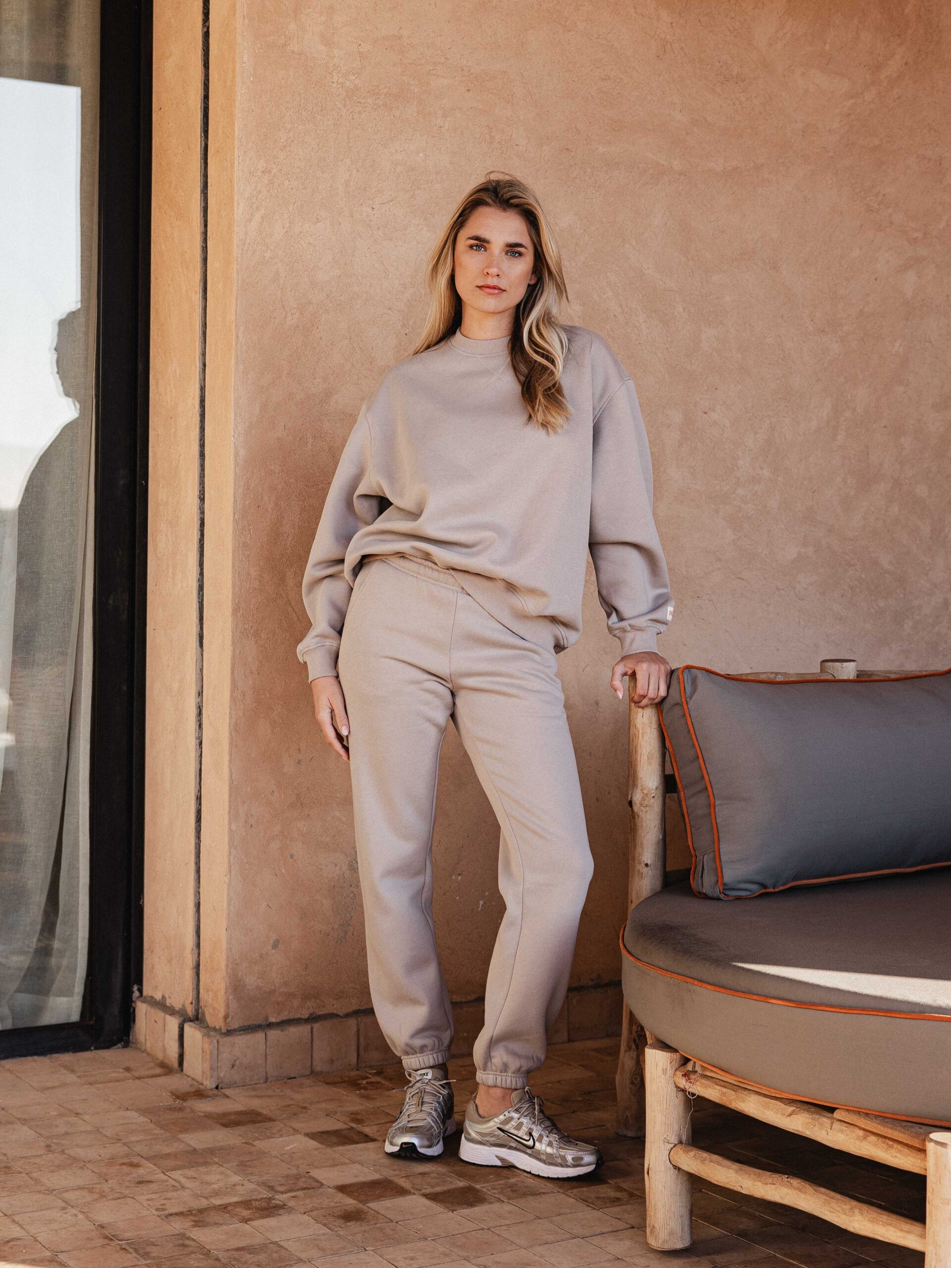 Taupe Femme Sweater 1608 WEAR