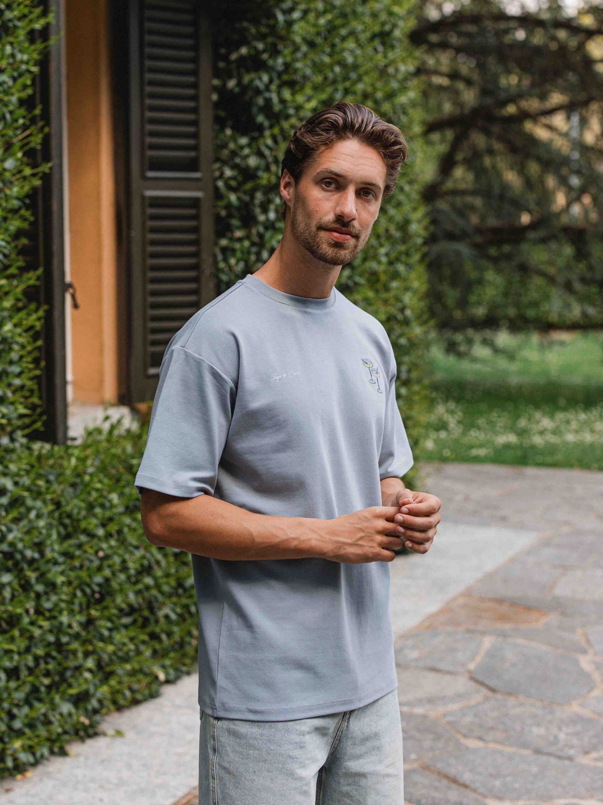 Martini Oversized T-shirt 1608 WEAR