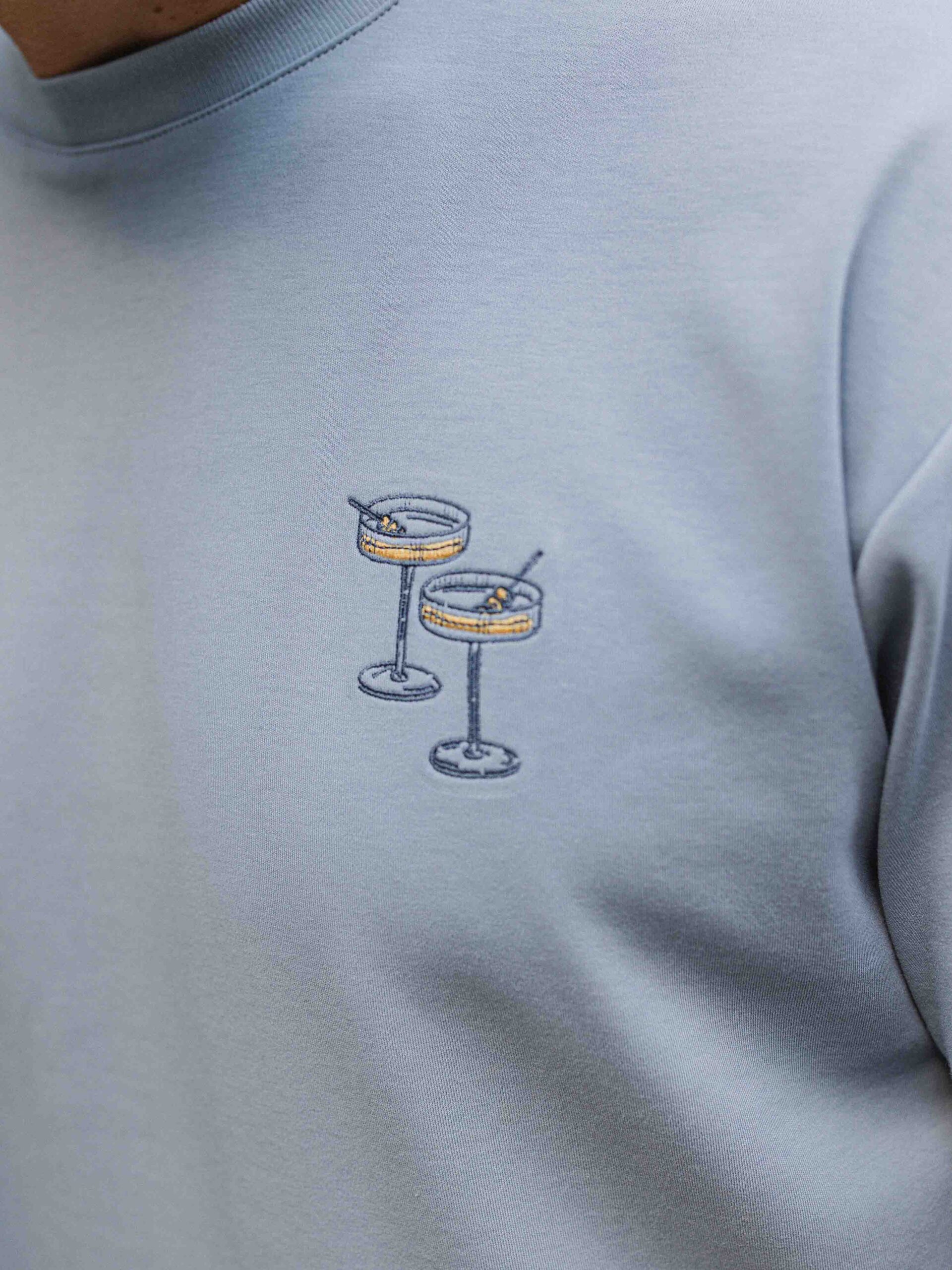 Martini Oversized T-shirt 1608 WEAR