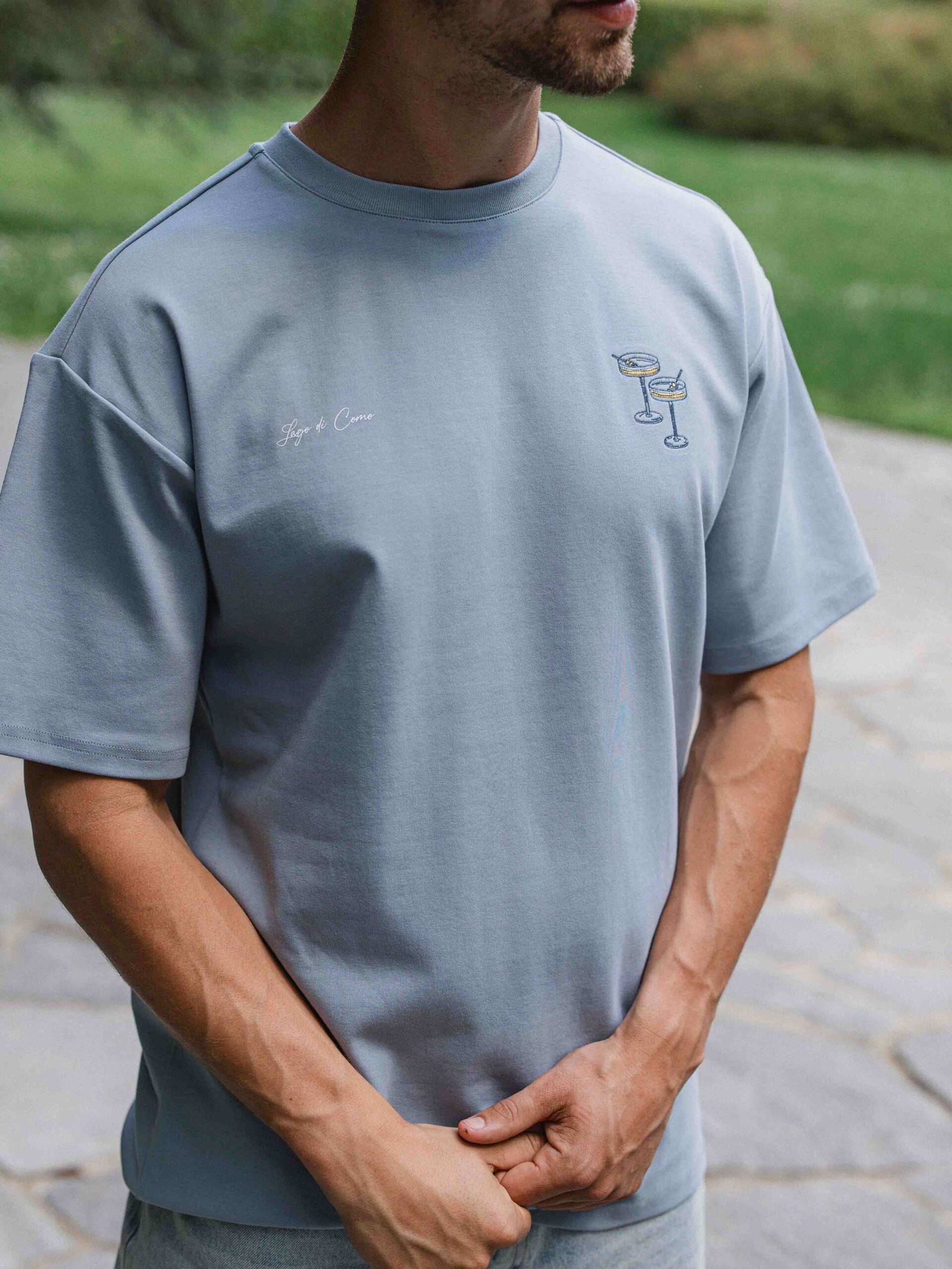 Martini Oversized T-shirt 1608 WEAR