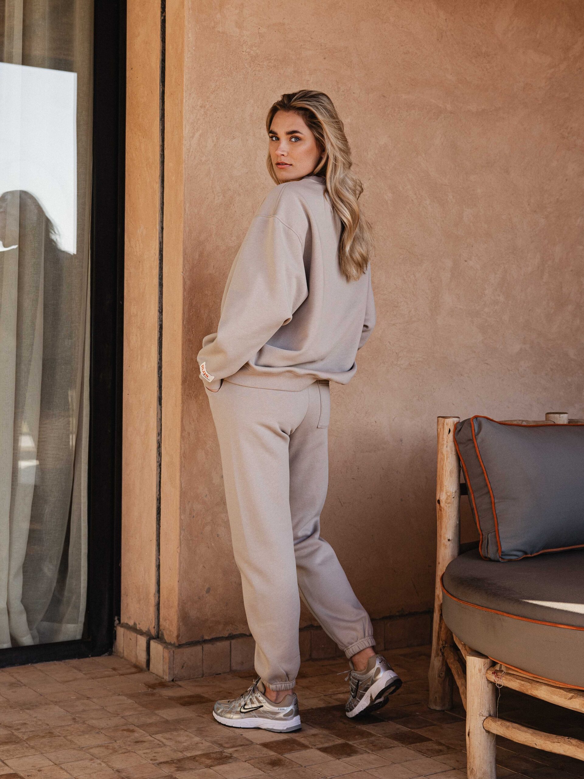 Taupe Femme Sweater 1608 WEAR