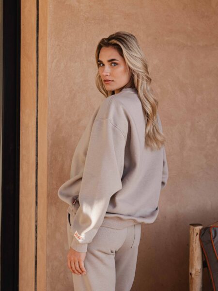 Taupe Femme Sweater