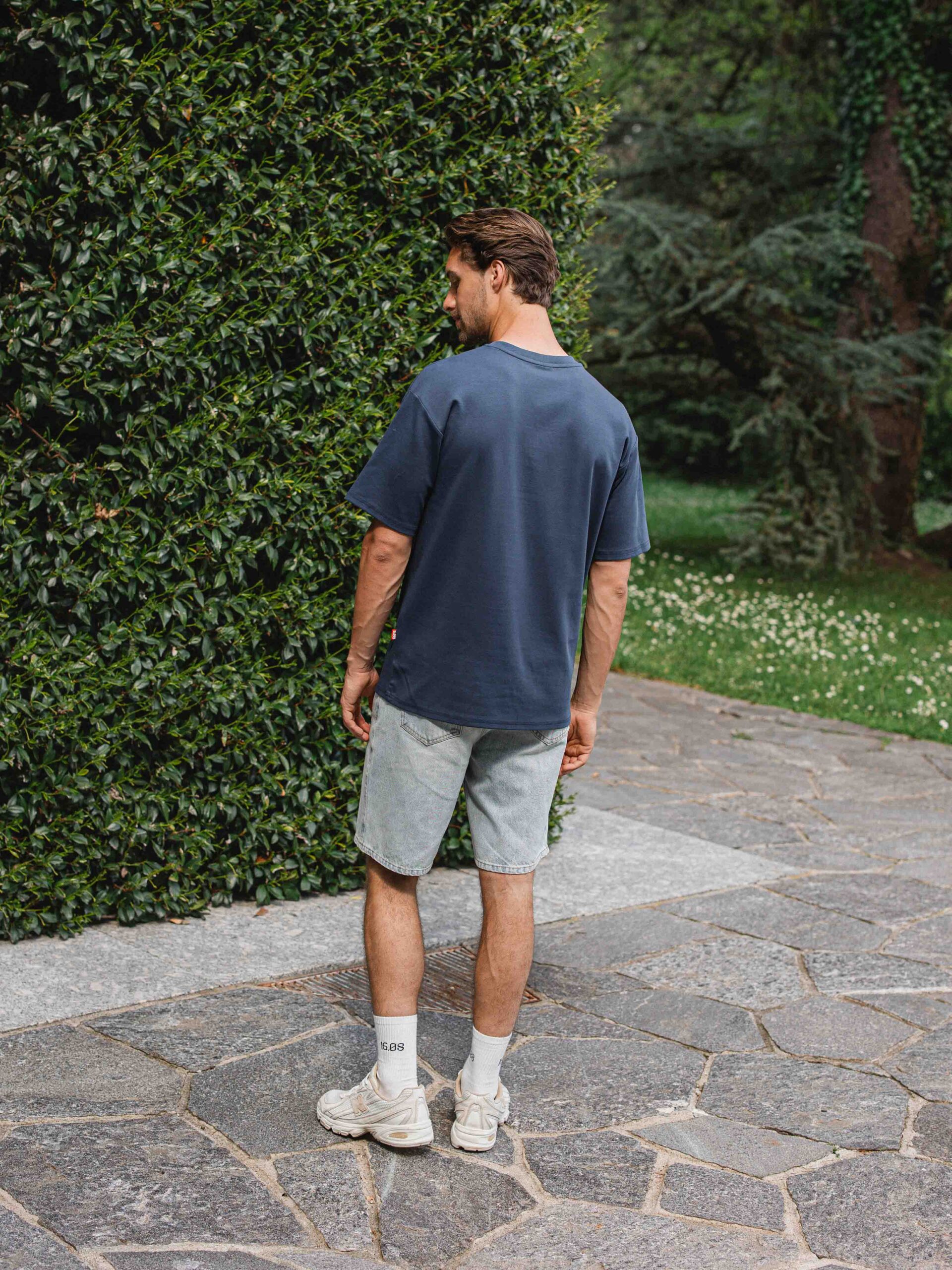 Italian Summer Oversized T-shirt 1608 WEAR