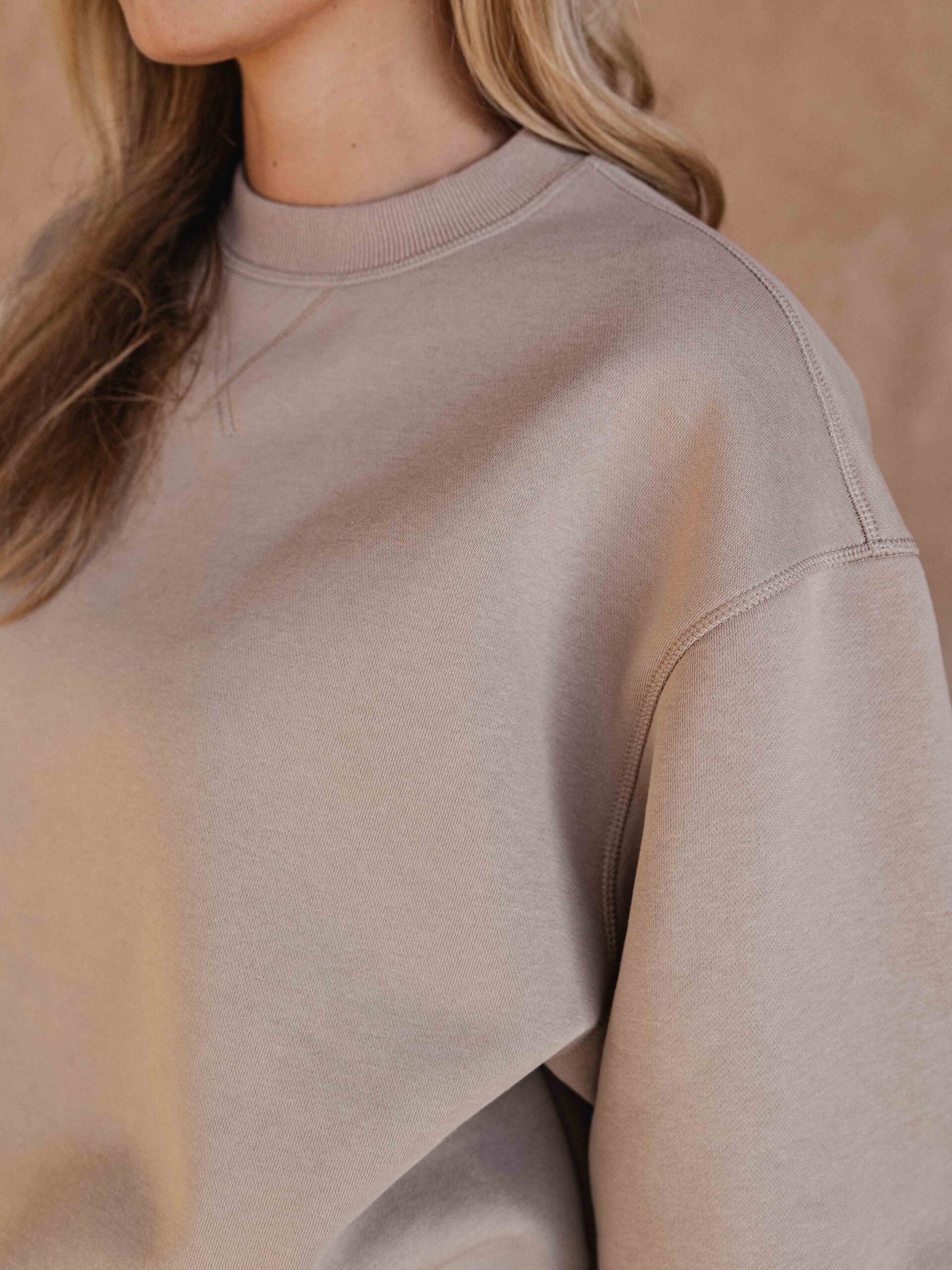 Taupe Femme Sweater 1608 WEAR