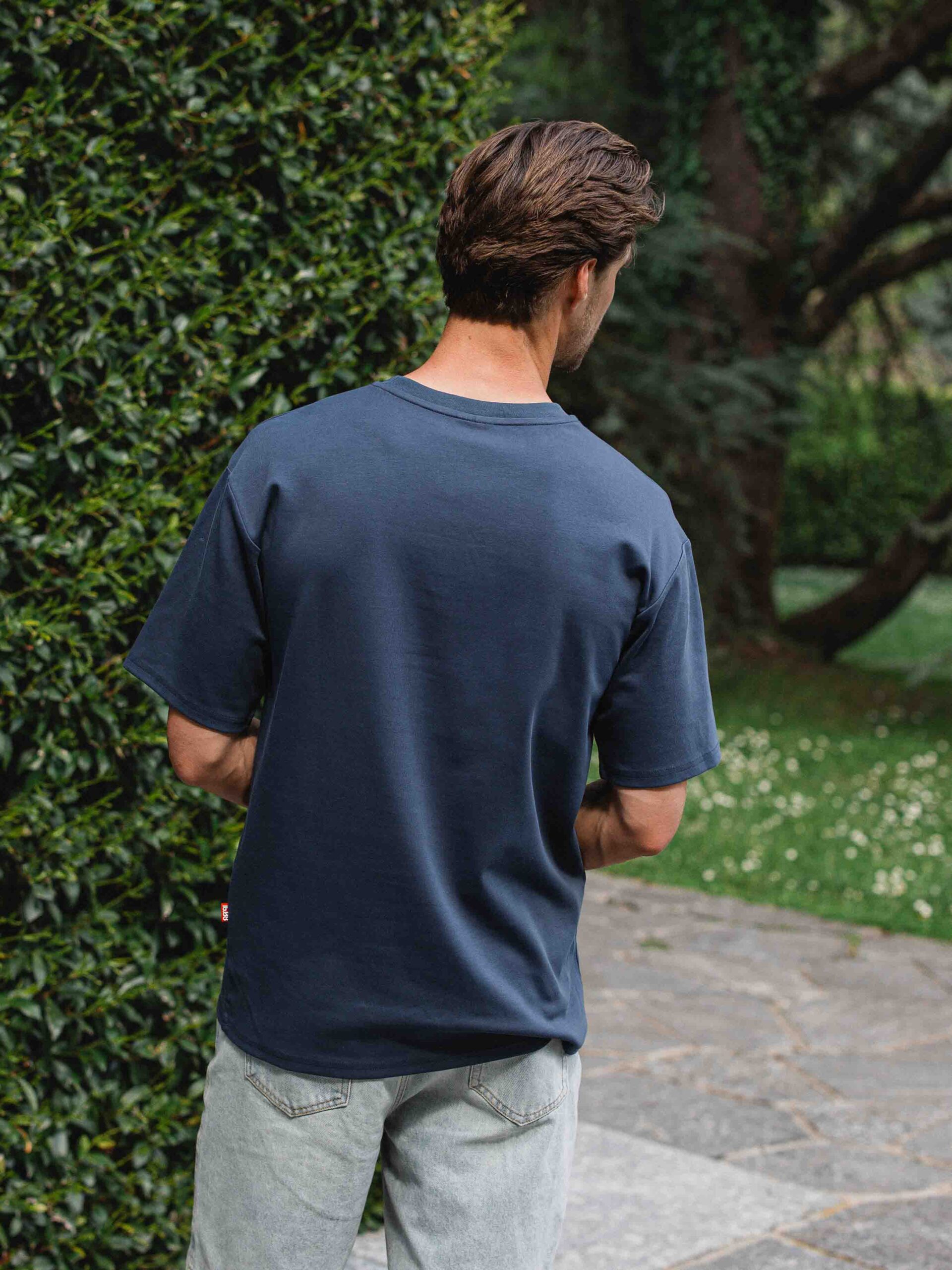 Italian Summer Oversized T-shirt 1608 WEAR