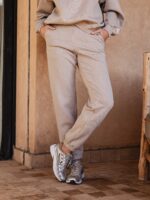 Taupe Jogging Pants