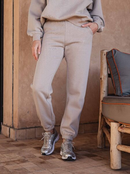 Taupe Jogging Pants