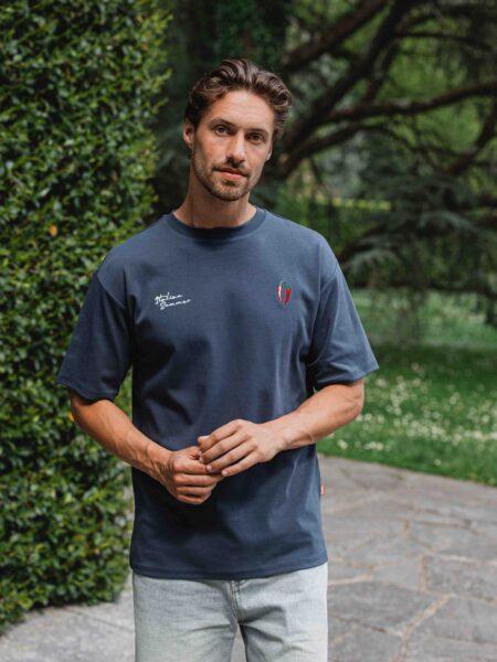 Italian Summer Oversized T-shirt
