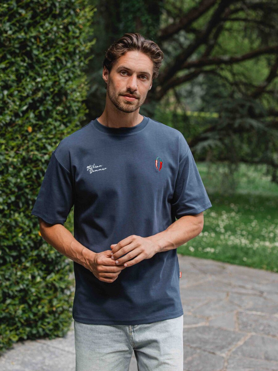 Italian Summer Oversized T-shirt