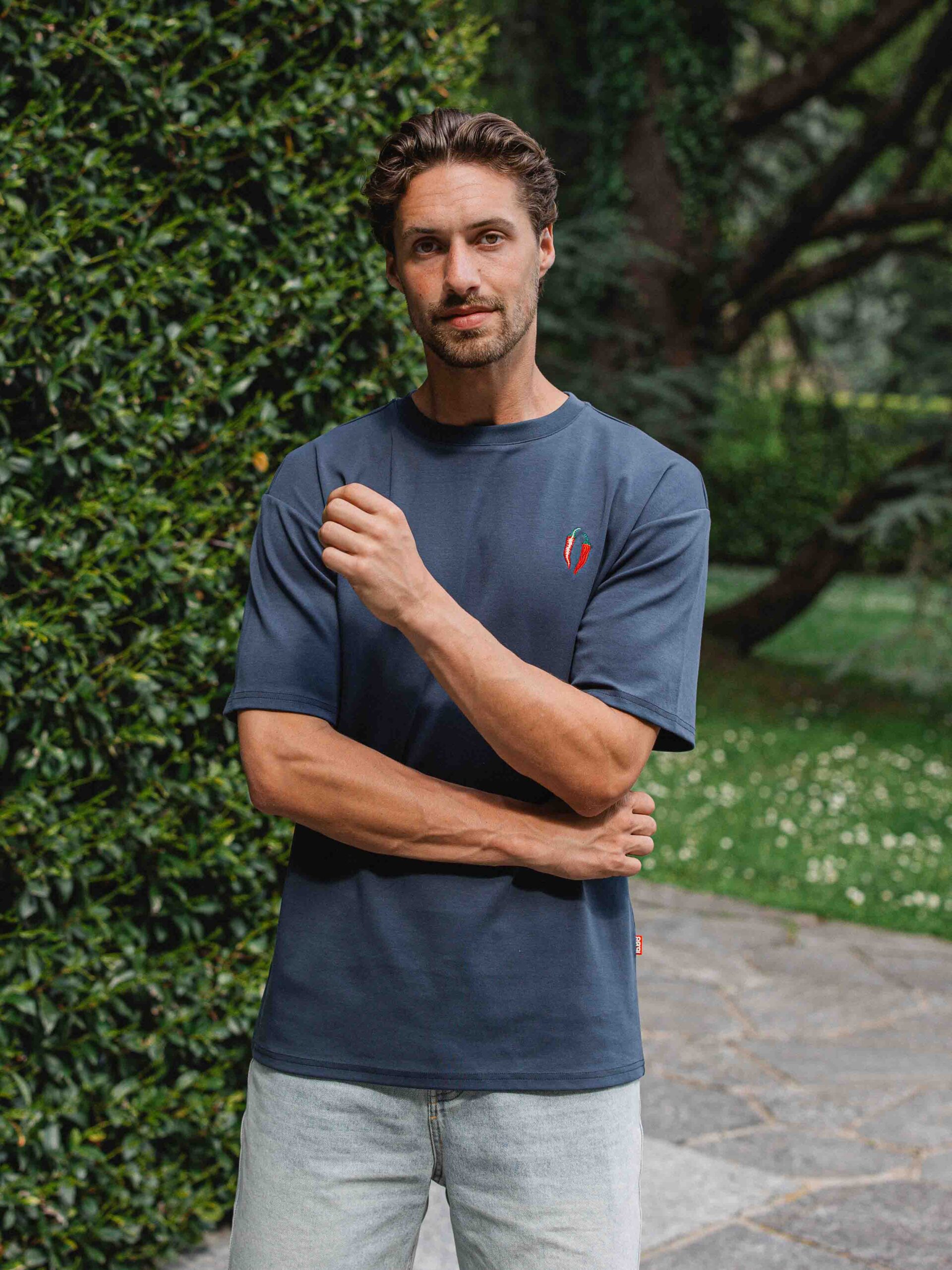 Italian Summer Oversized T-shirt 1608 WEAR