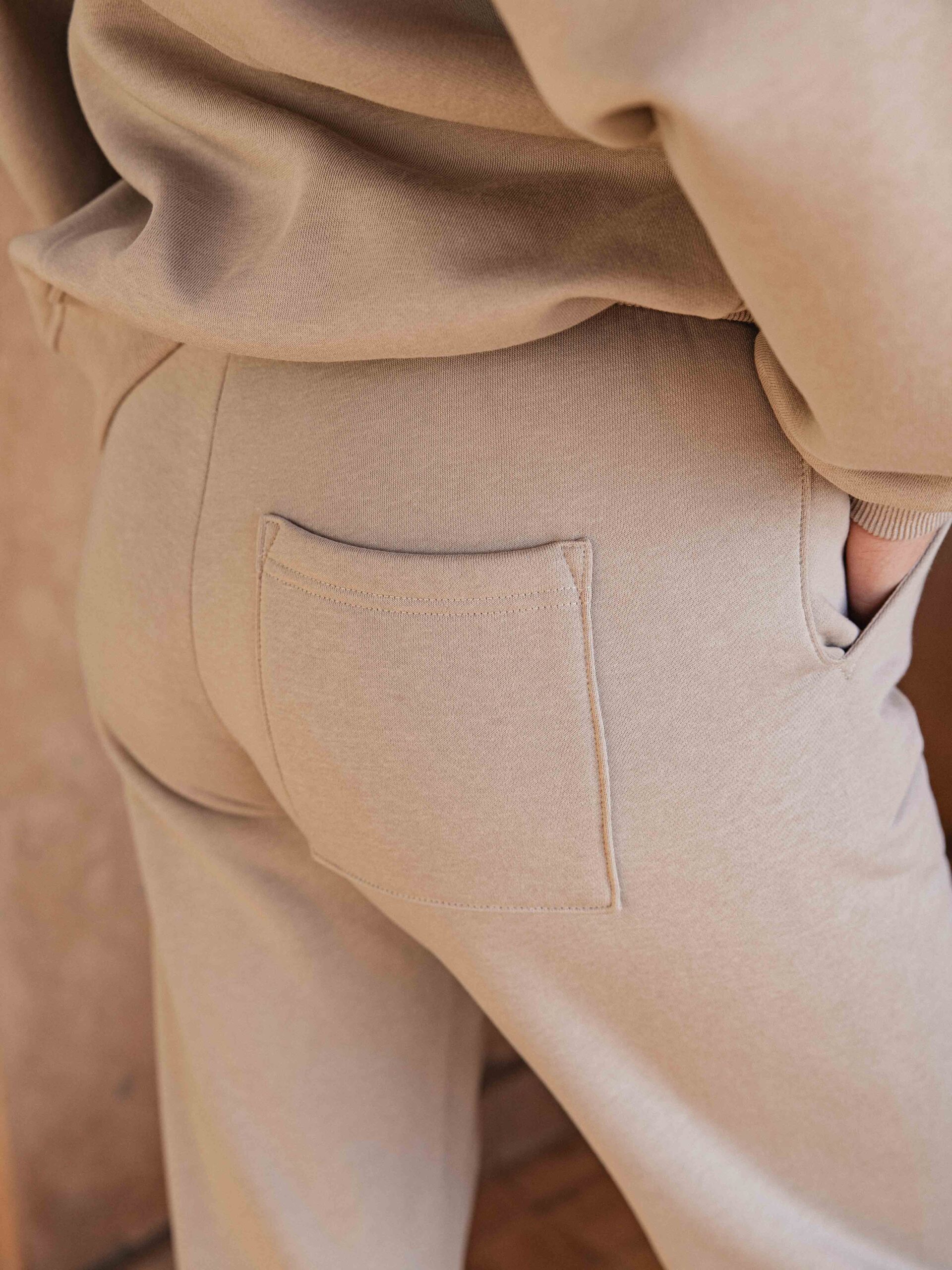Taupe Jogging Pants 1608 WEAR