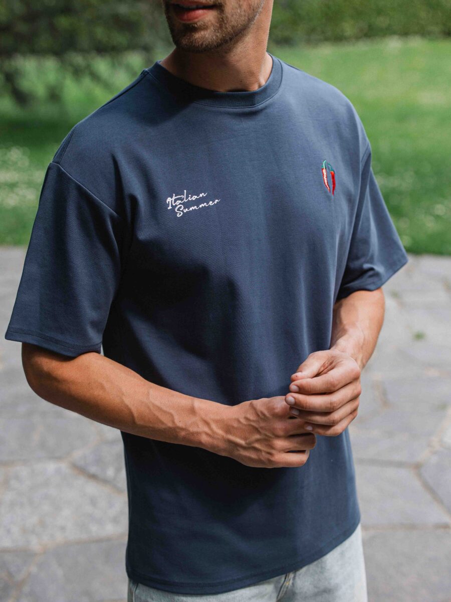 Italian Summer Oversized T-shirt