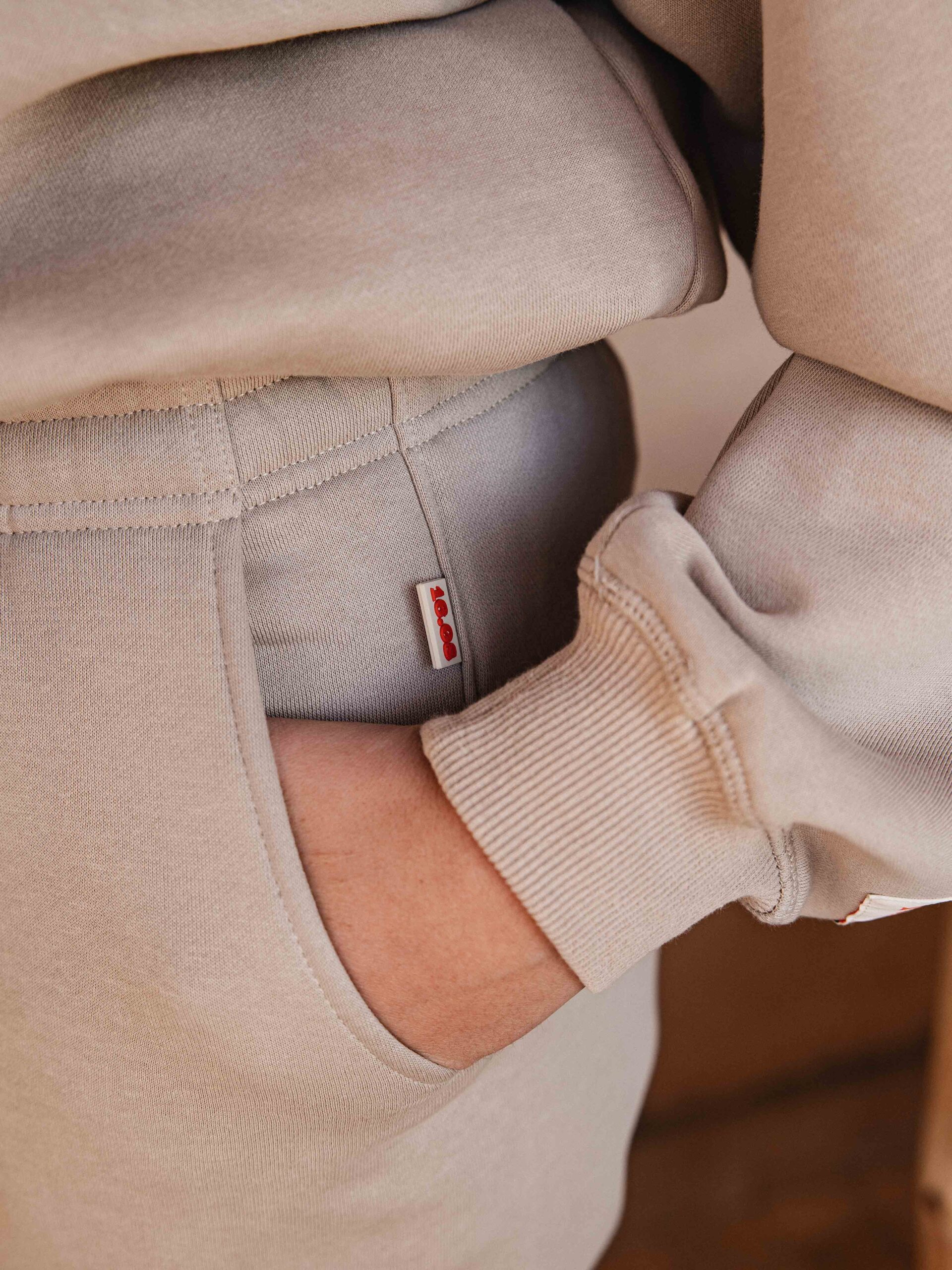 Taupe Jogging Pants 1608 WEAR