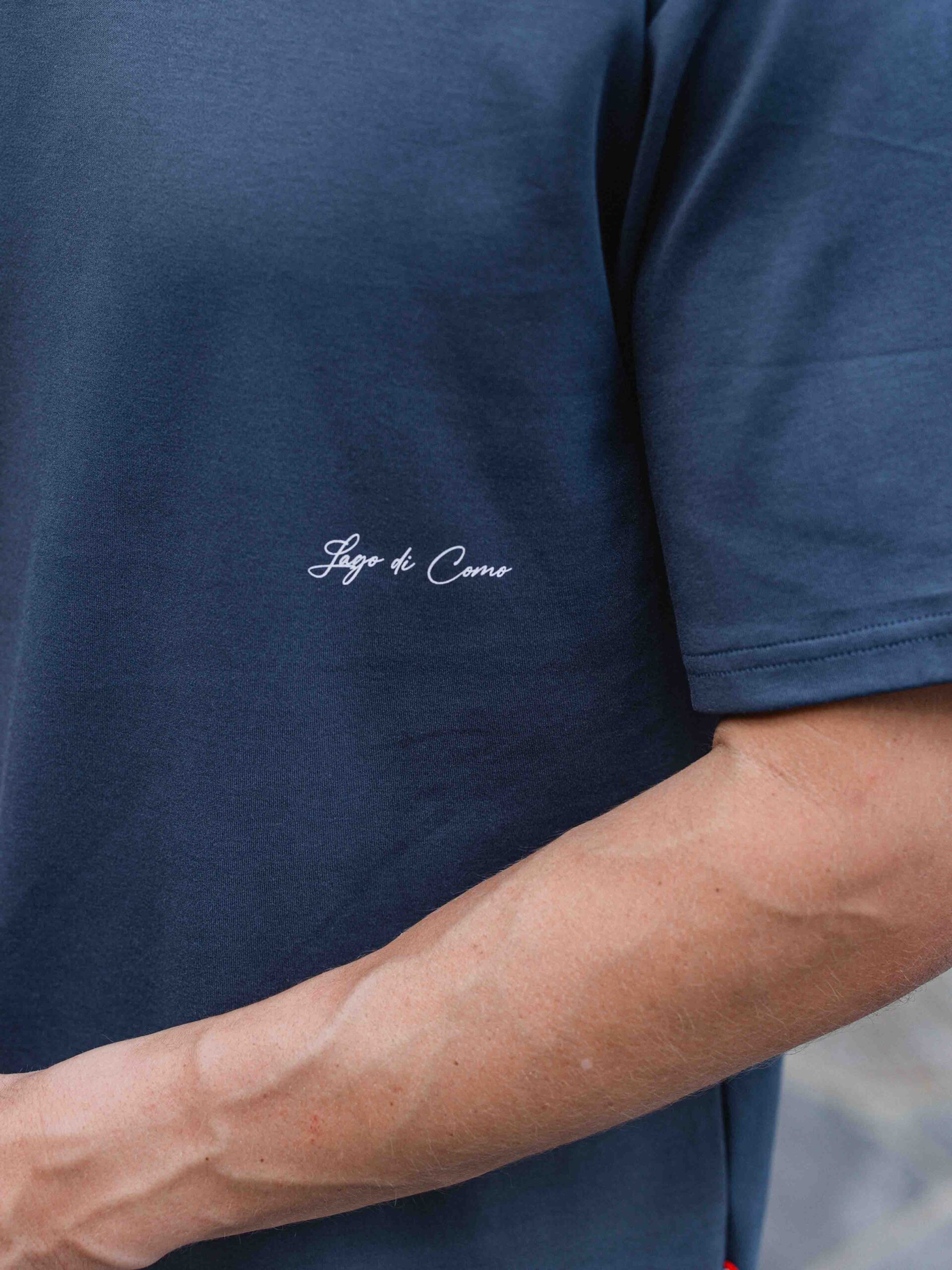 Navy Arancia Oversized T-shirt 1608 WEAR