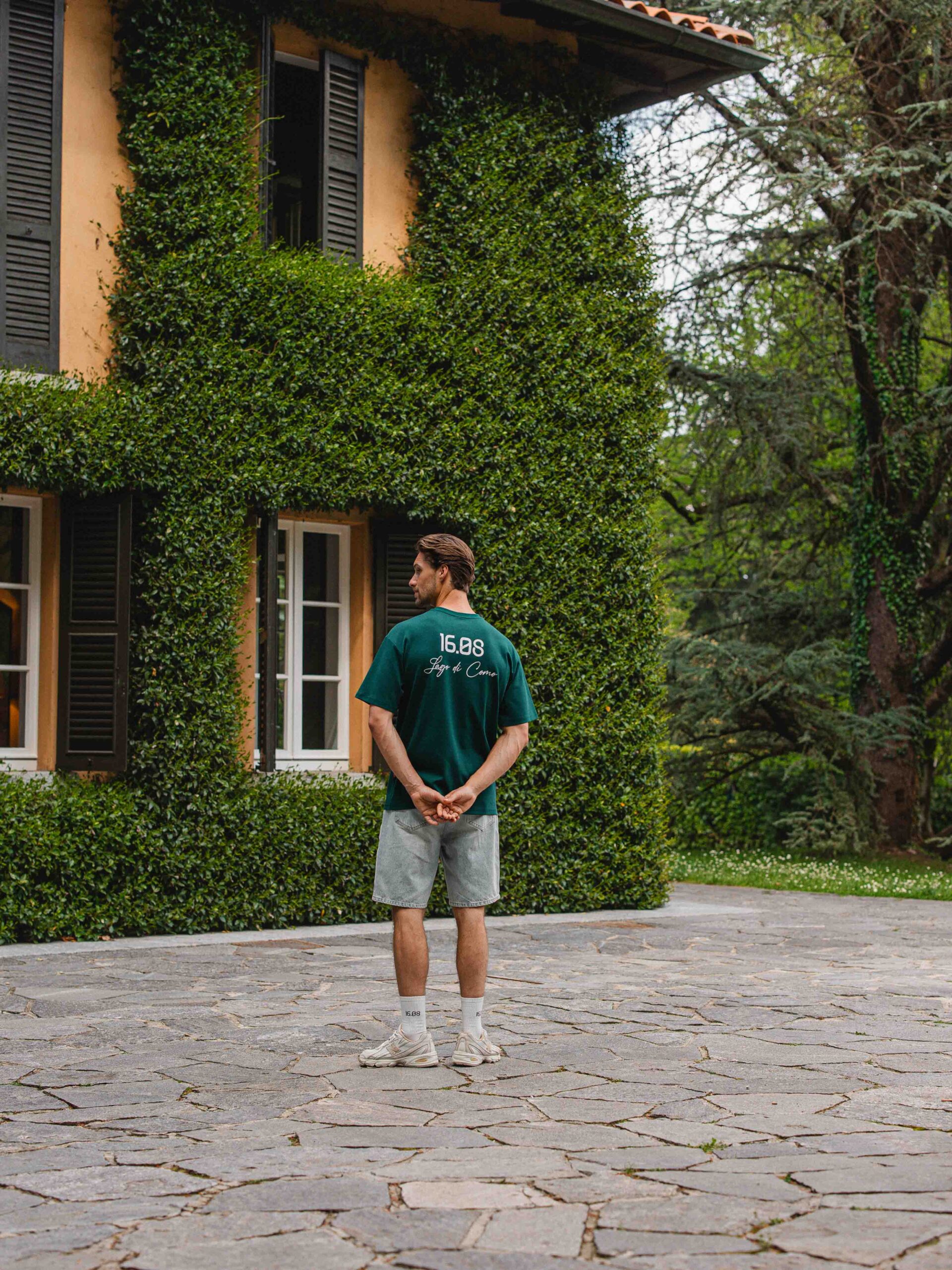 Green 160S T-shirt 1608 WEAR