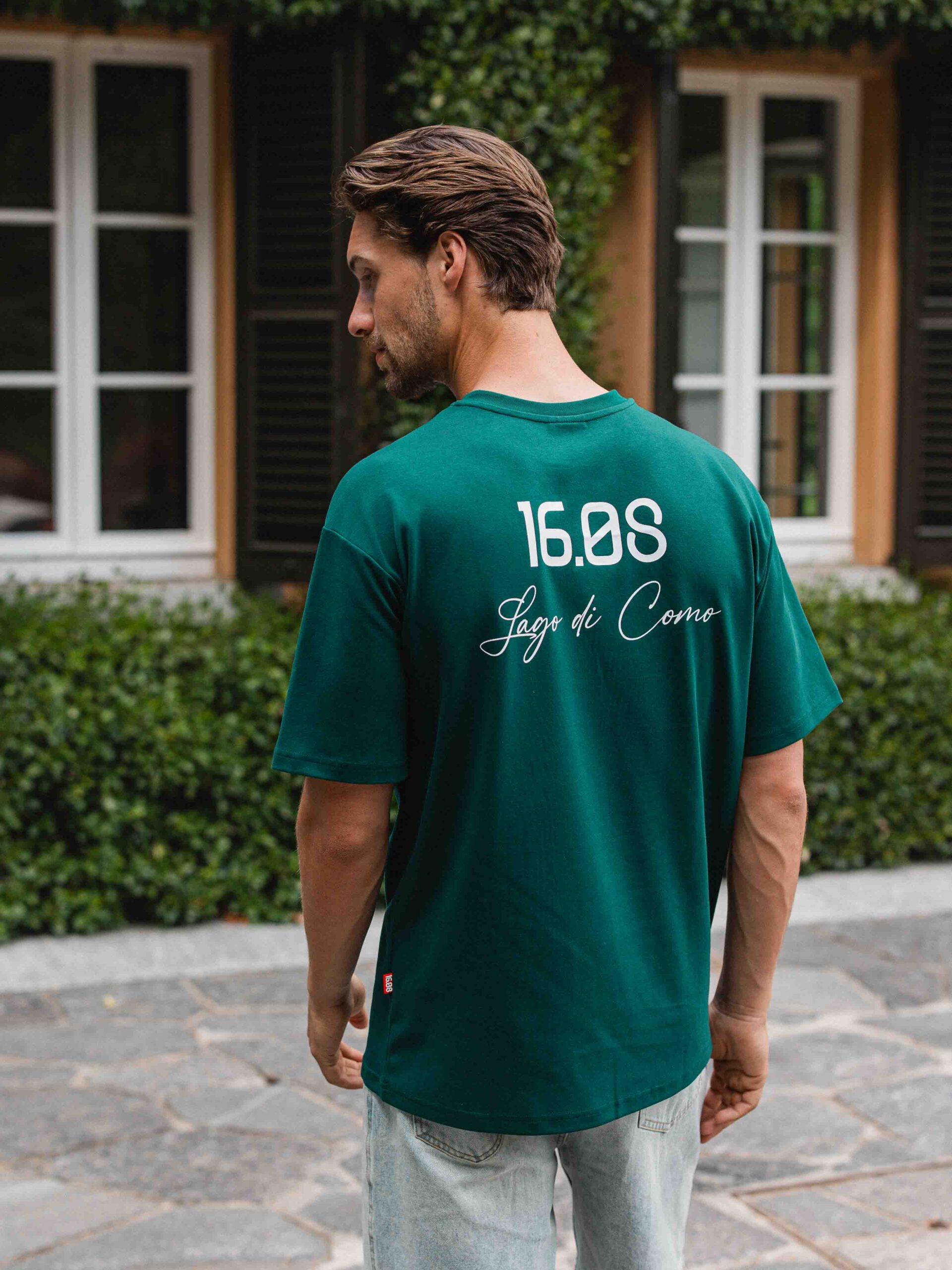 Green 160S T-shirt 1608 WEAR