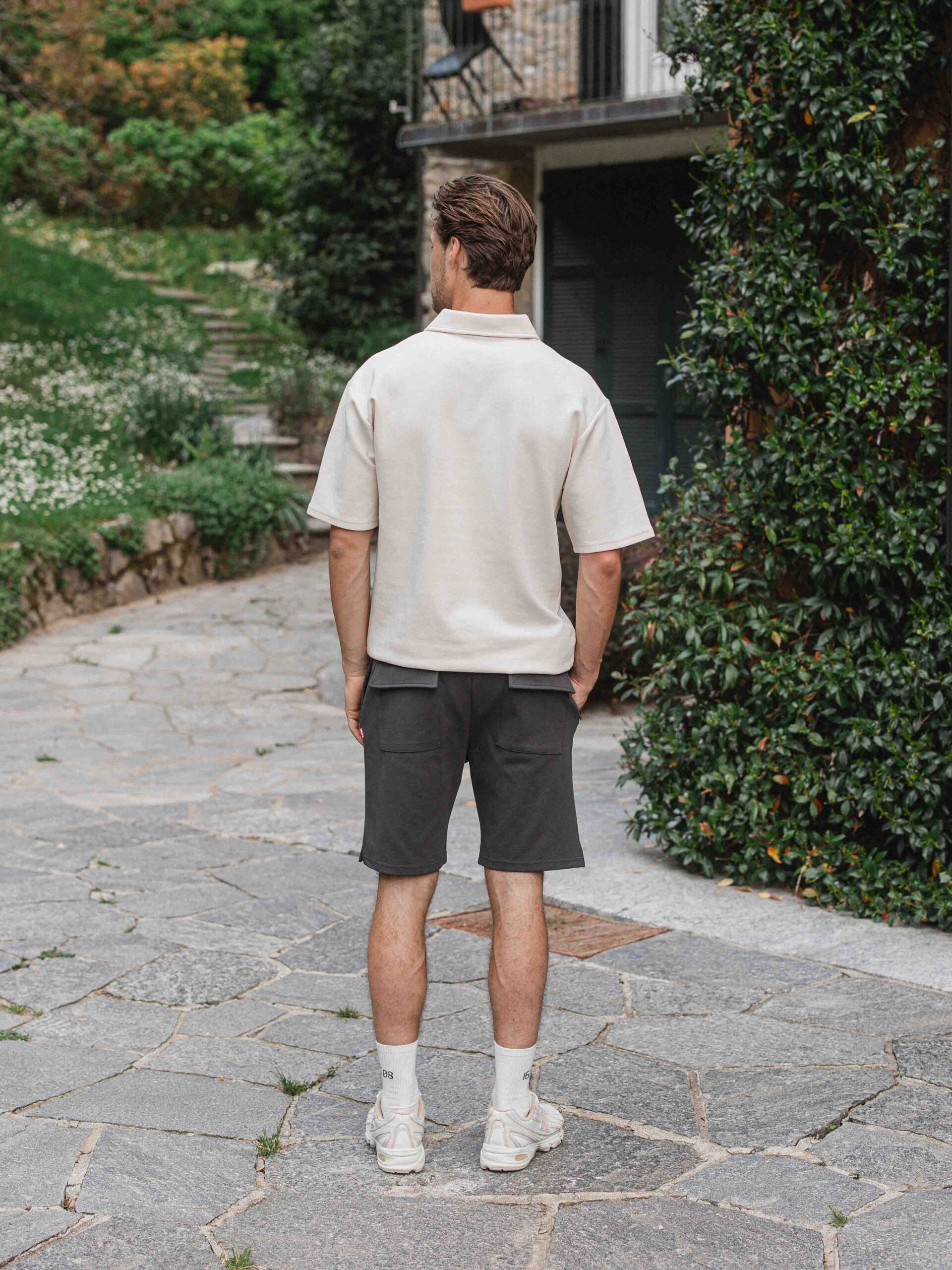 Off White Oversized Poloshirt 1608 WEAR