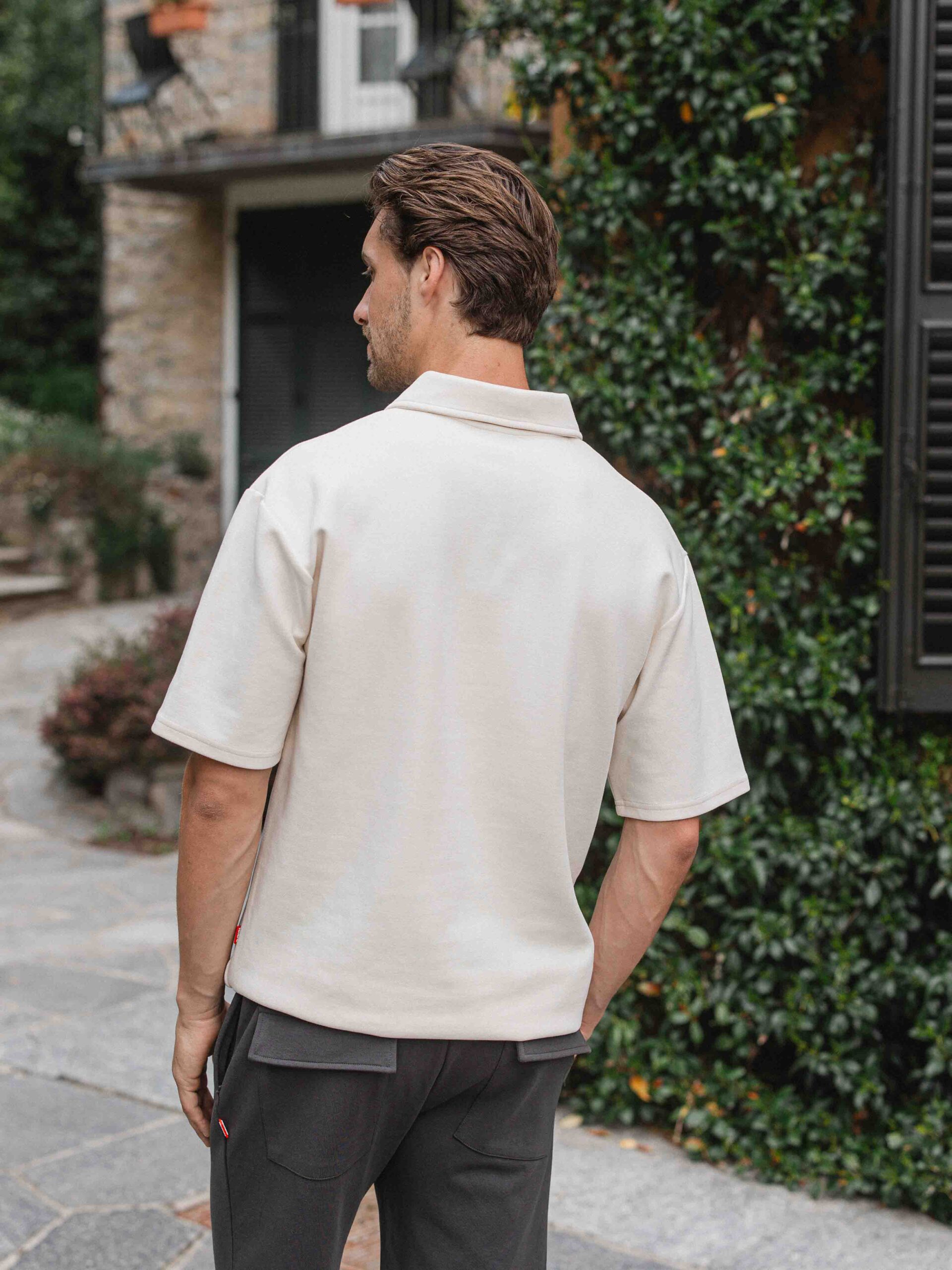 Off White Oversized Poloshirt 1608 WEAR