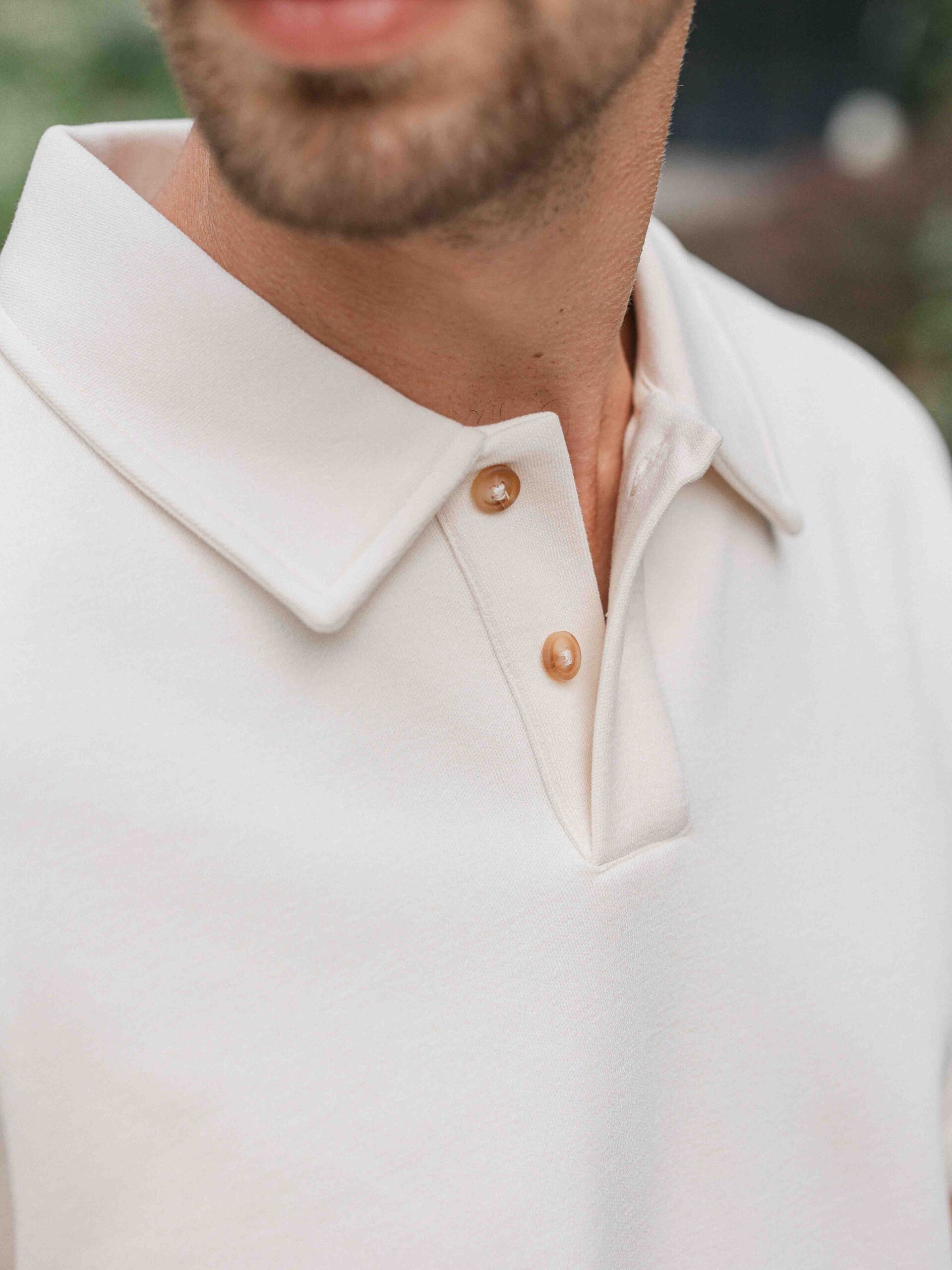Off White Oversized Poloshirt 1608 WEAR