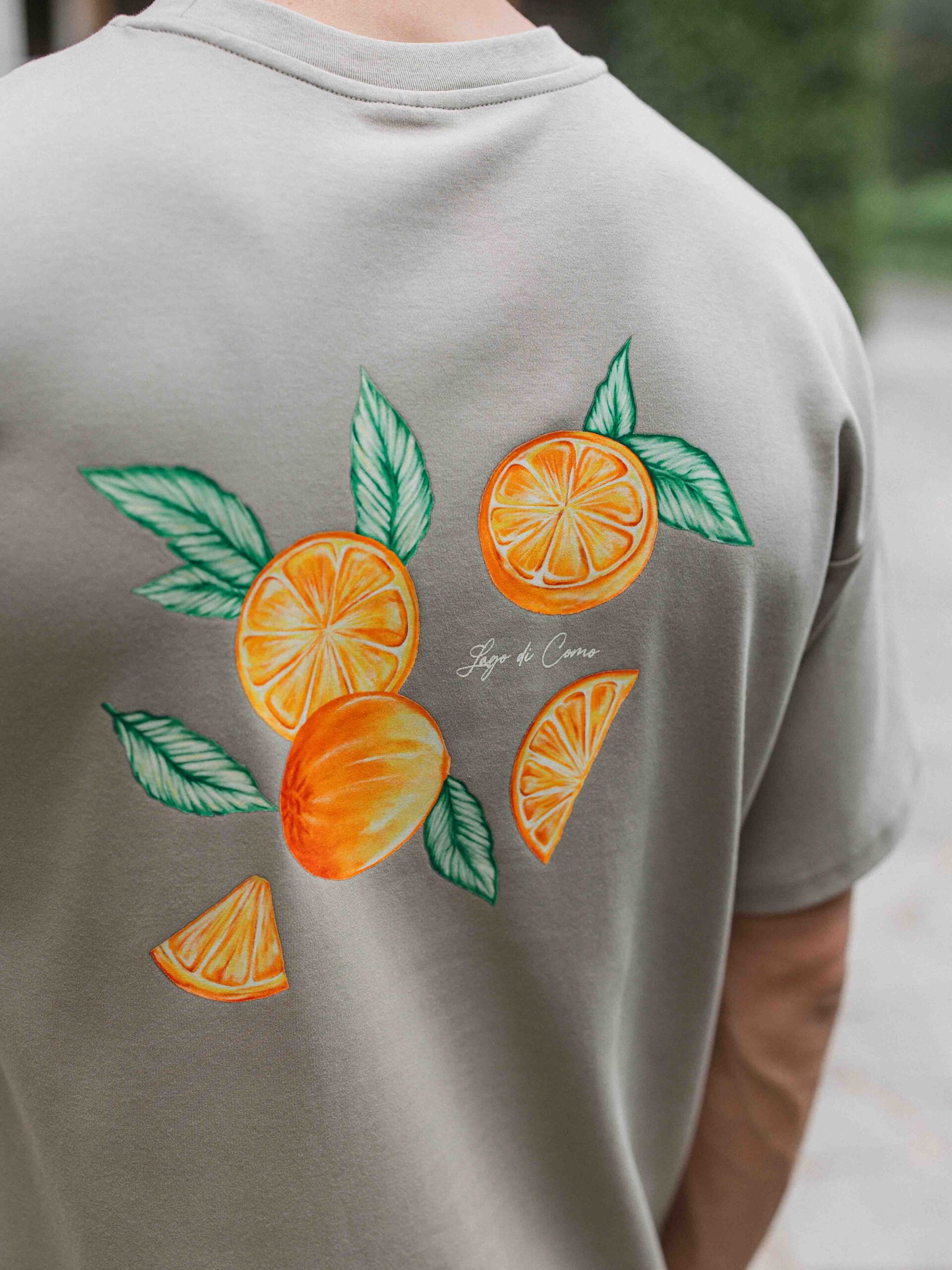 Arancia Oversized T-shirt 1608 WEAR