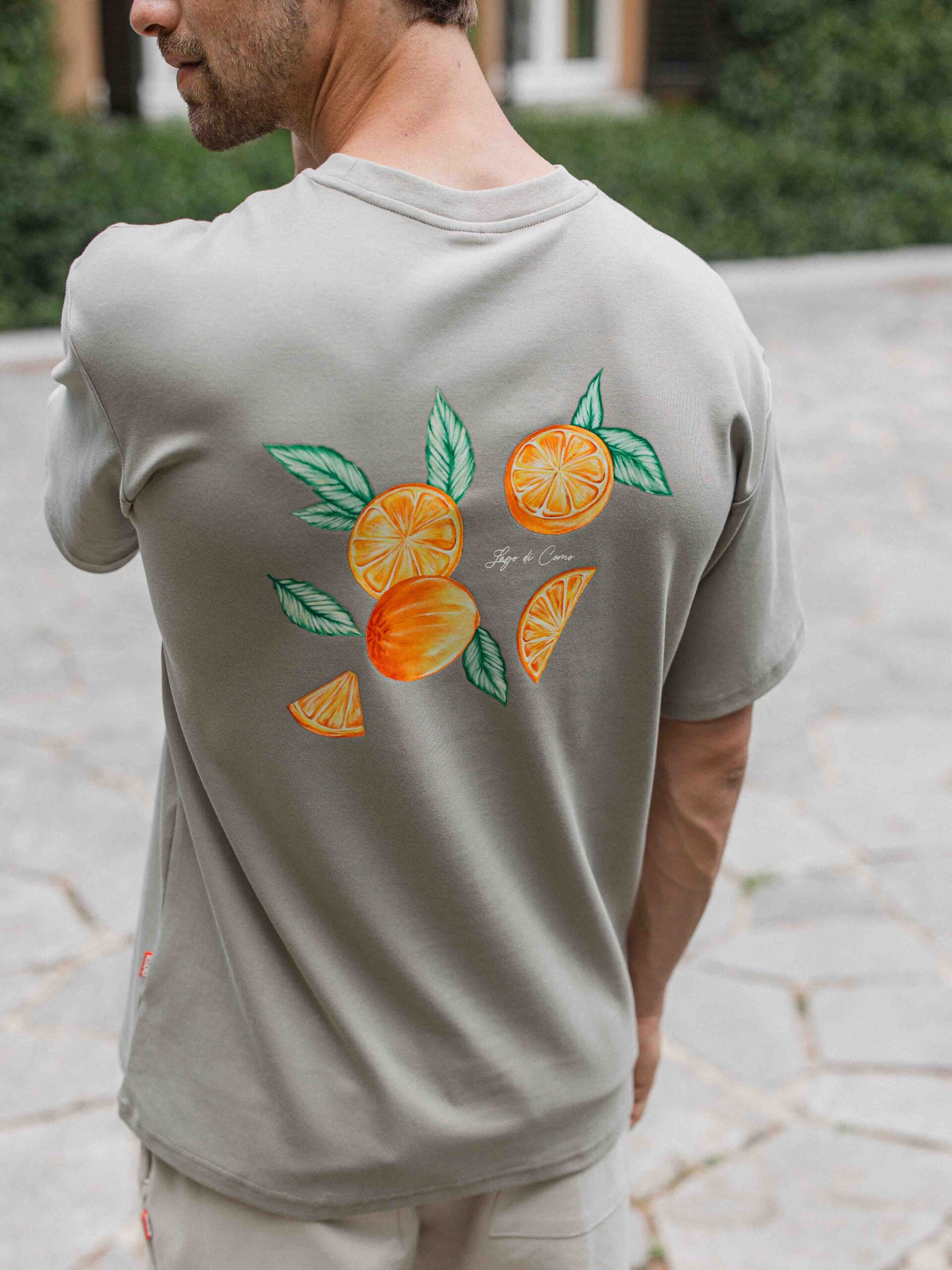 Arancia Oversized T-shirt 1608 WEAR