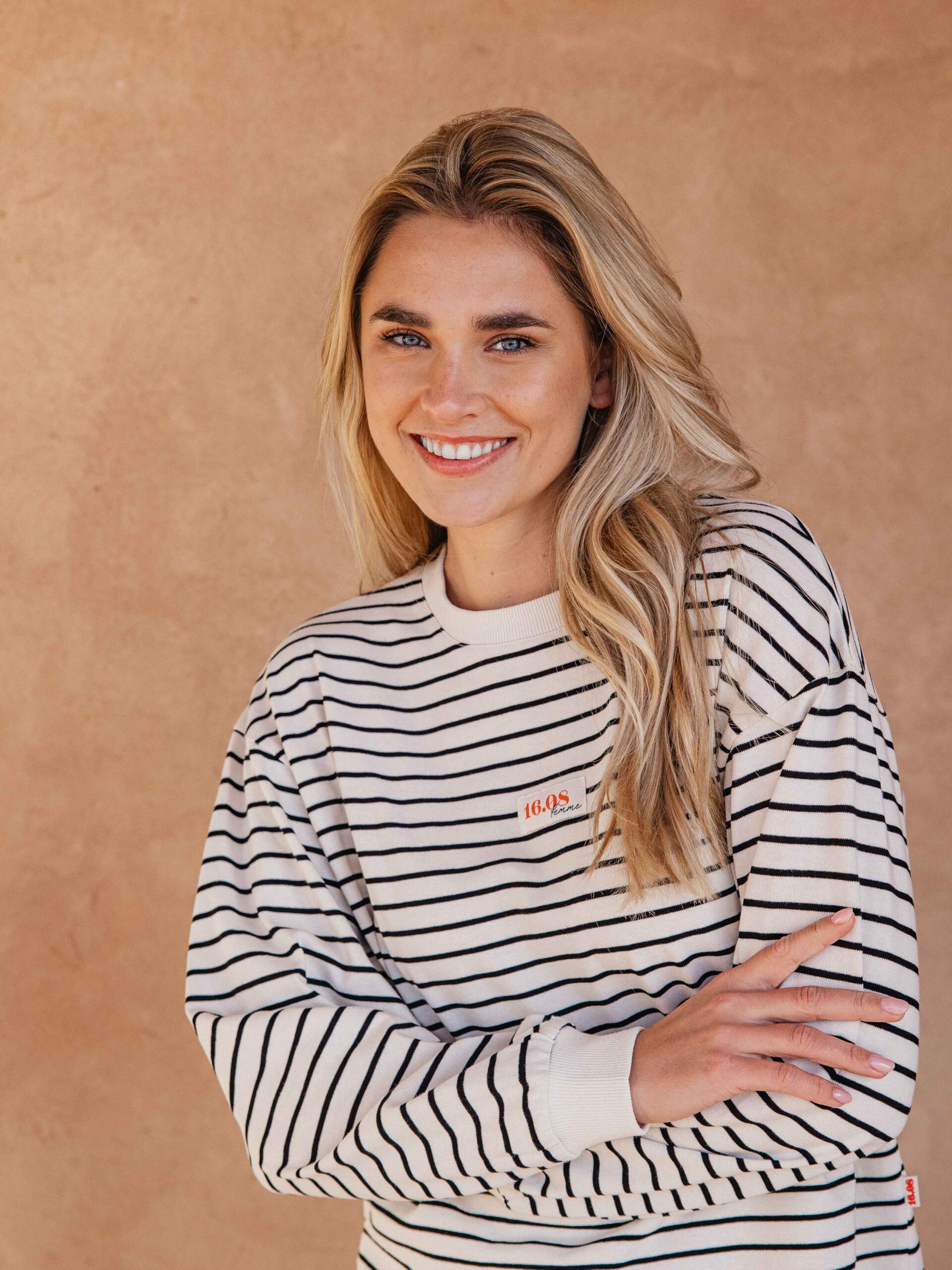 Off White Stripe Longsleeve 1608 WEAR
