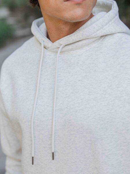 Warm Grey Oversized Hoodie