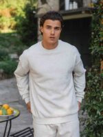 Warm Grey Oversized Sweater
