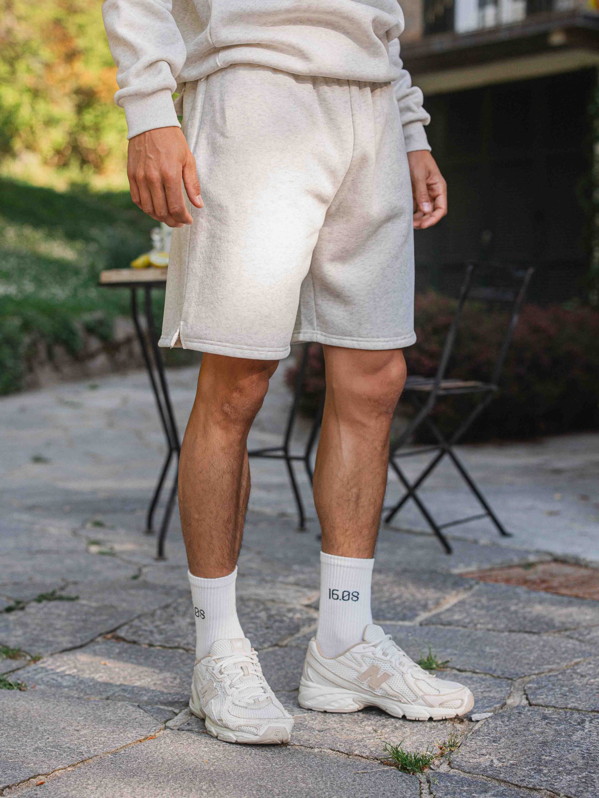 Warm Grey Oversized Short 1608 WEAR