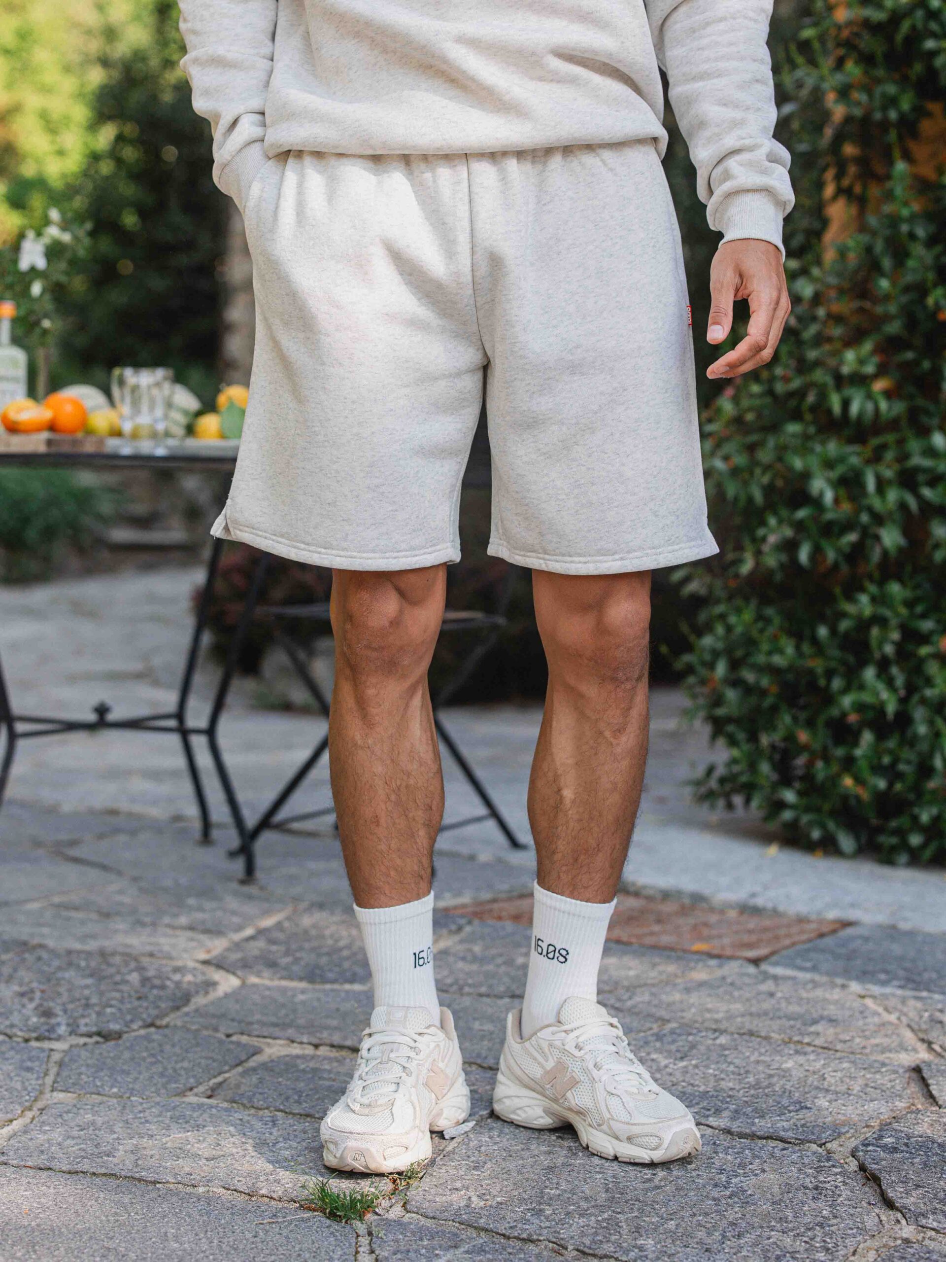 Warm Grey Oversized Short 1608 WEAR