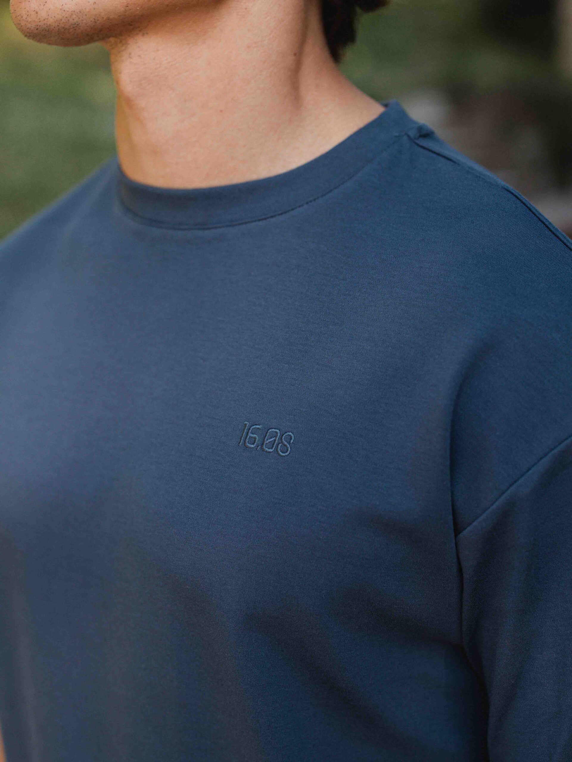 Navy Lago Di Como Oversized T-shirt 1608 WEAR