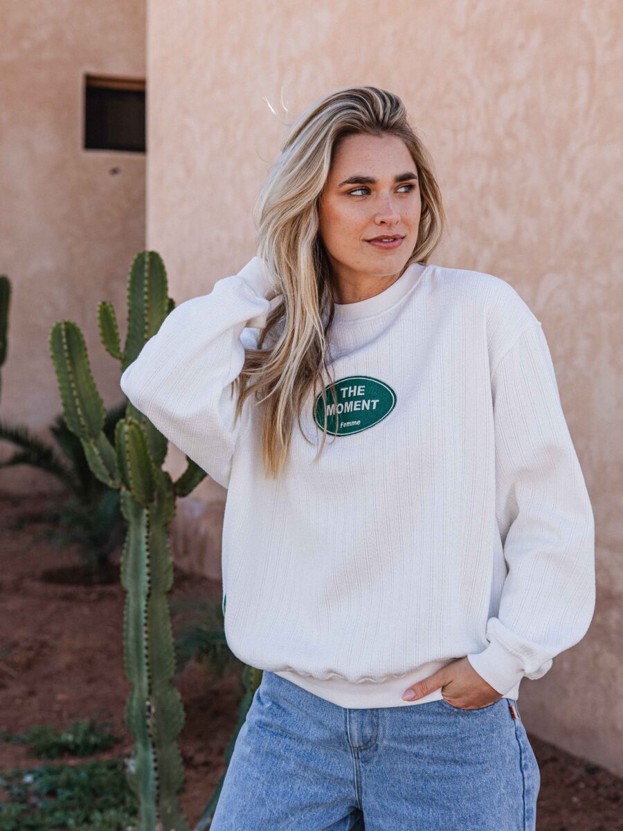 Off White Moment Sweater