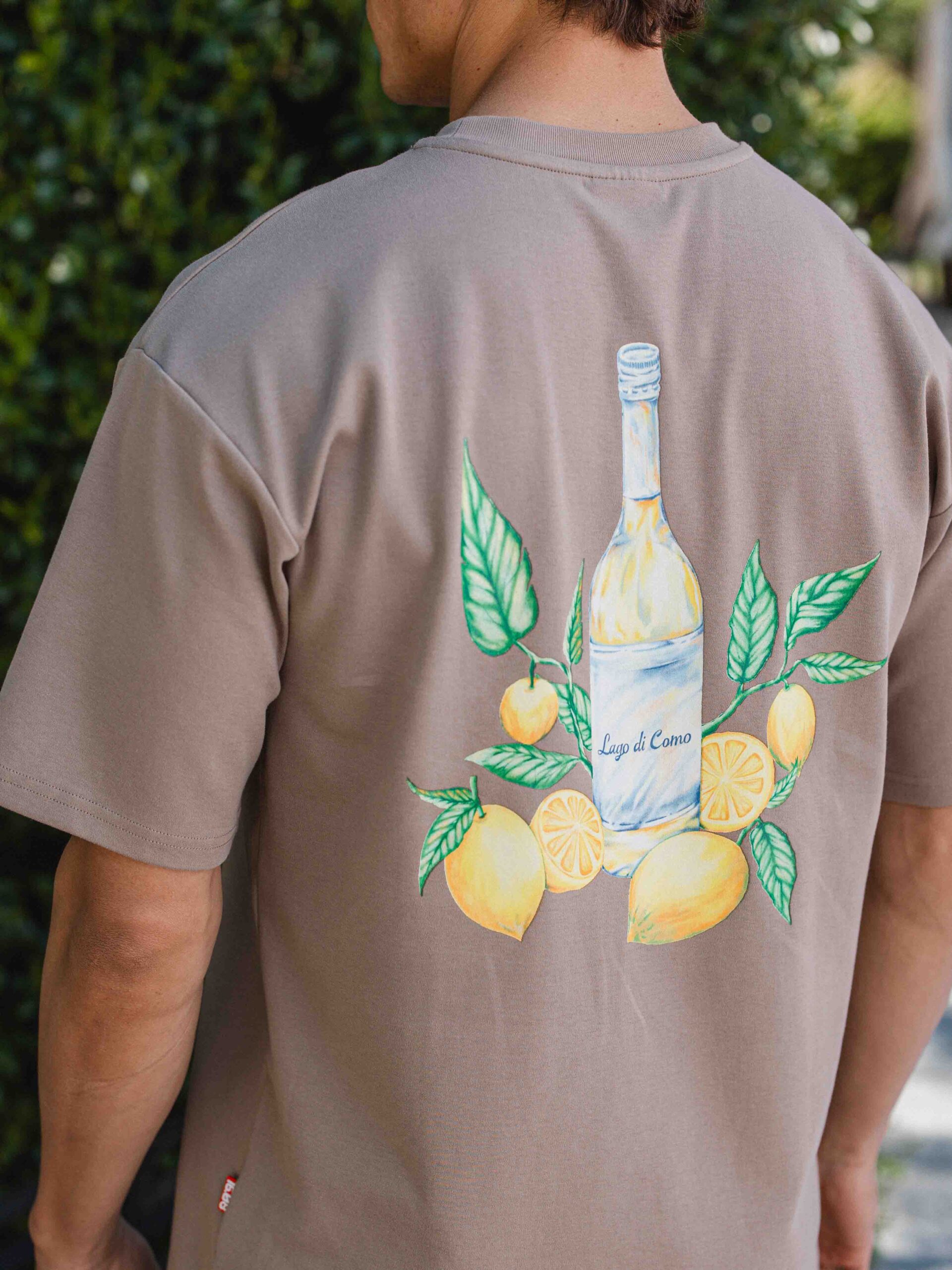 Brown Limone Oversized T-shirt 1608 WEAR