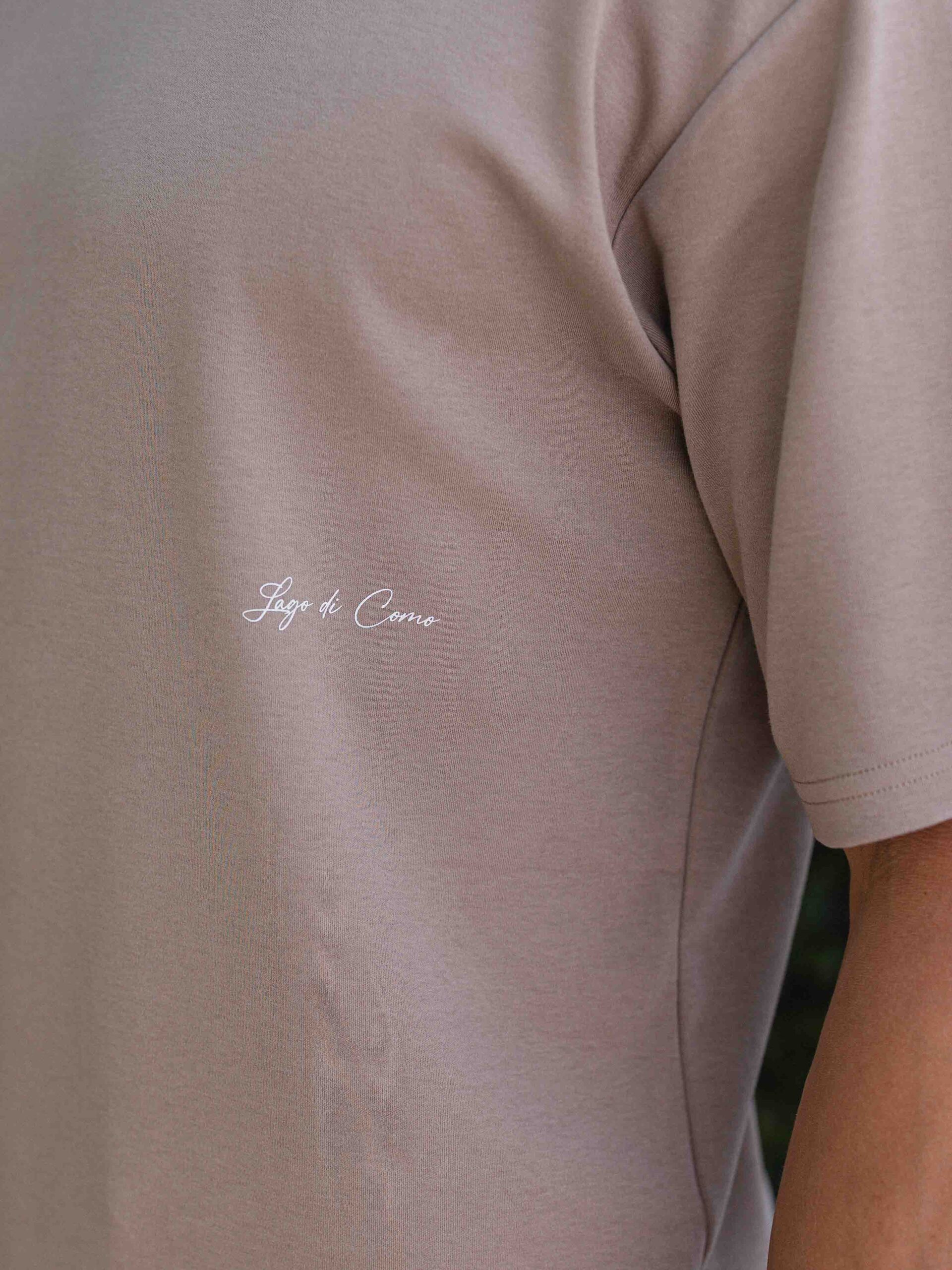 Brown Limone Oversized T-shirt 1608 WEAR