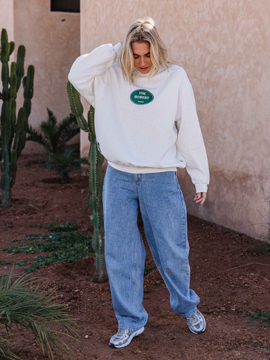 Off White Moment Sweater