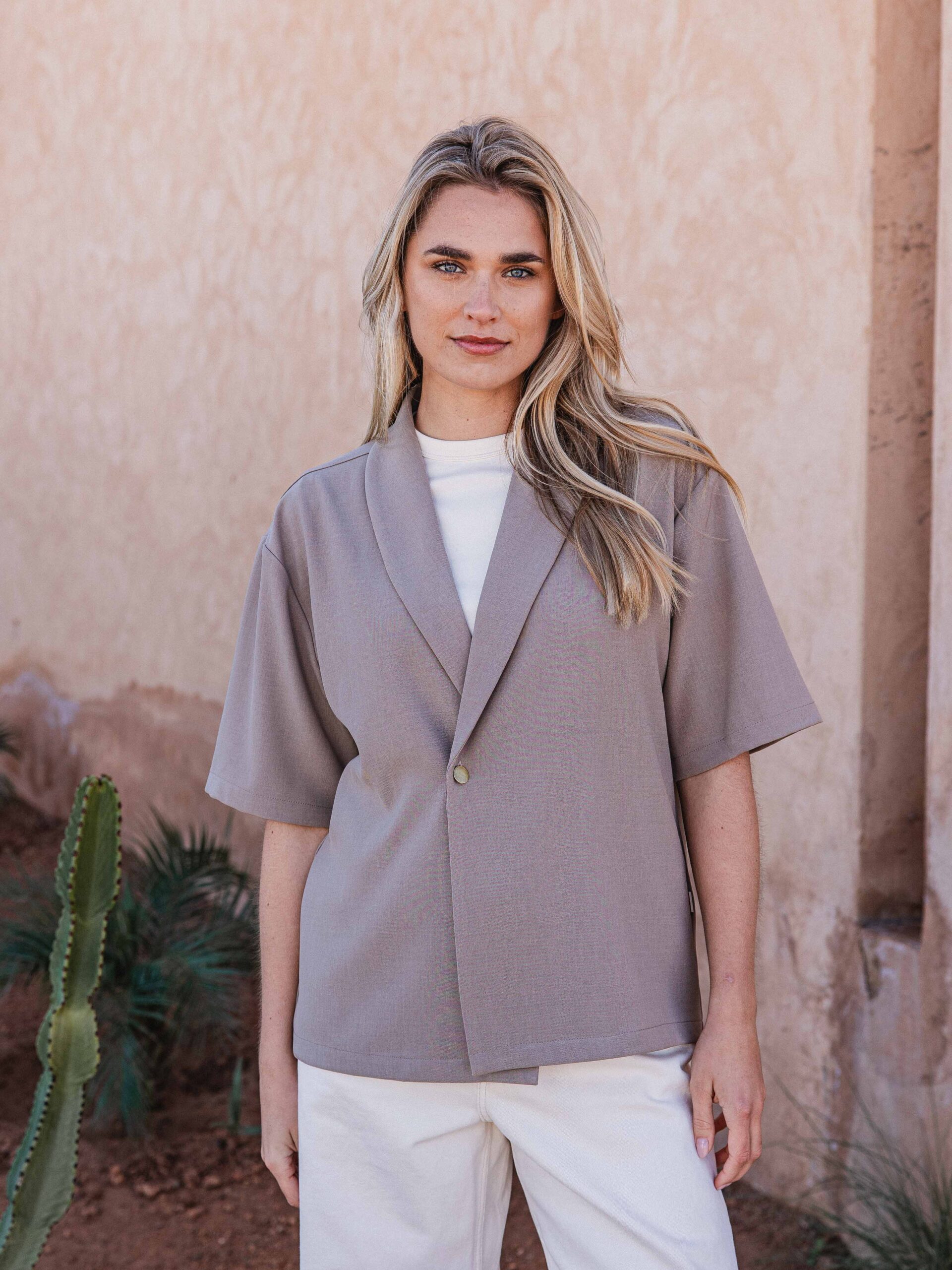 Grey Blazer 1608 WEAR